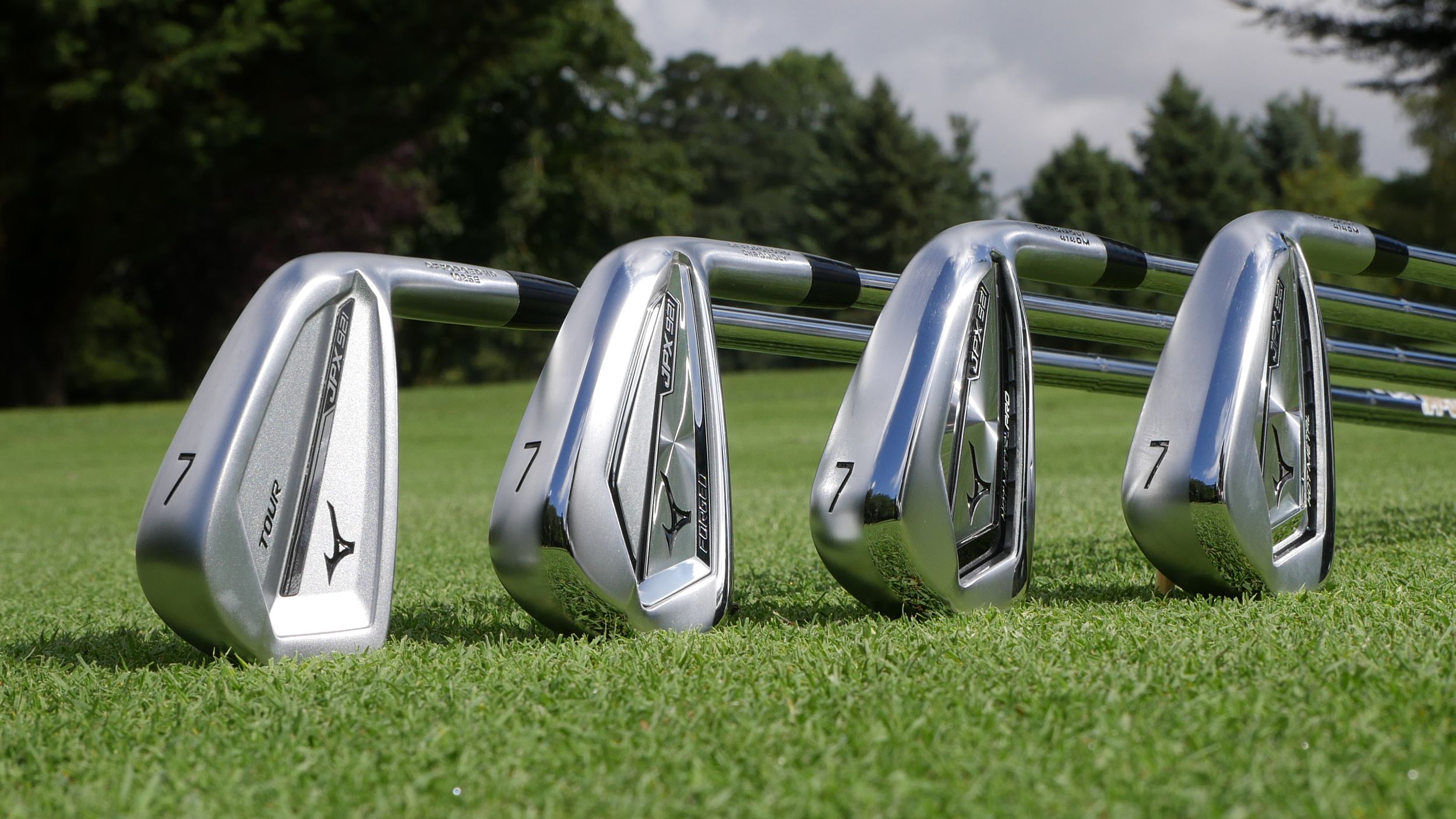Mizuno JPX 921 FORGEDアイアン 4番 5番 フレックスS Mizuno JPX 921 Forged Iron Set | Golf Avenue
