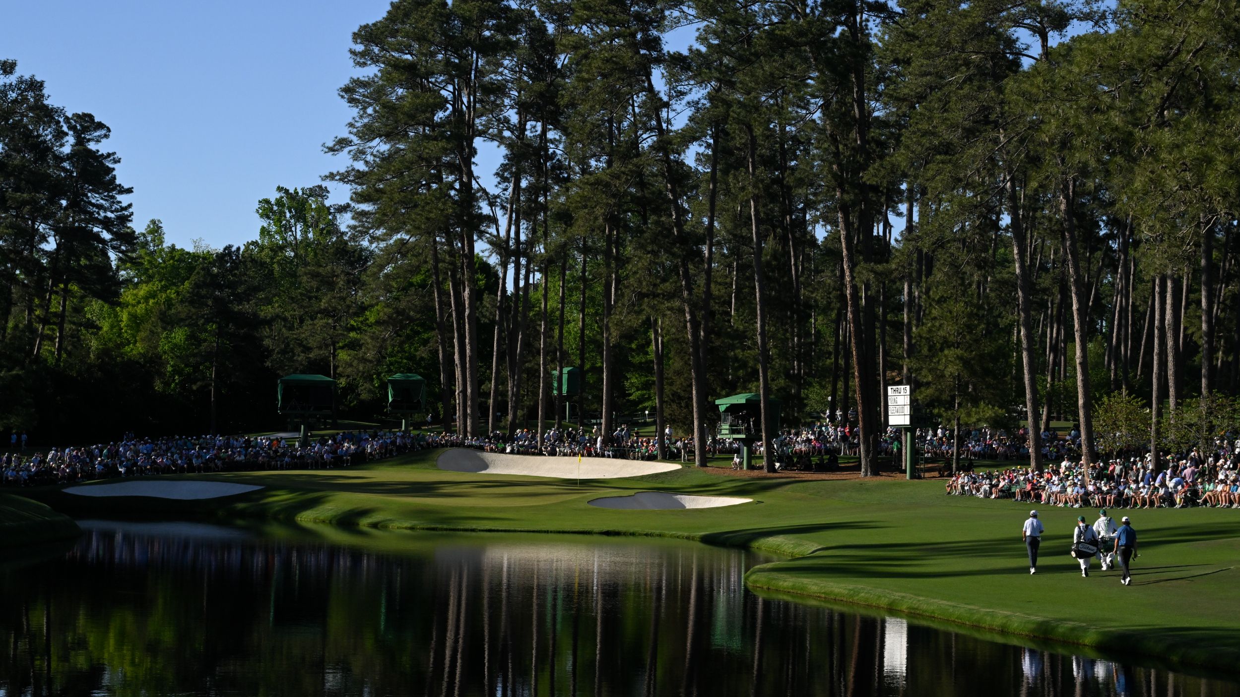The Masters: 16th Hole Position Honors Jack Nicklaus' 1975 Masters