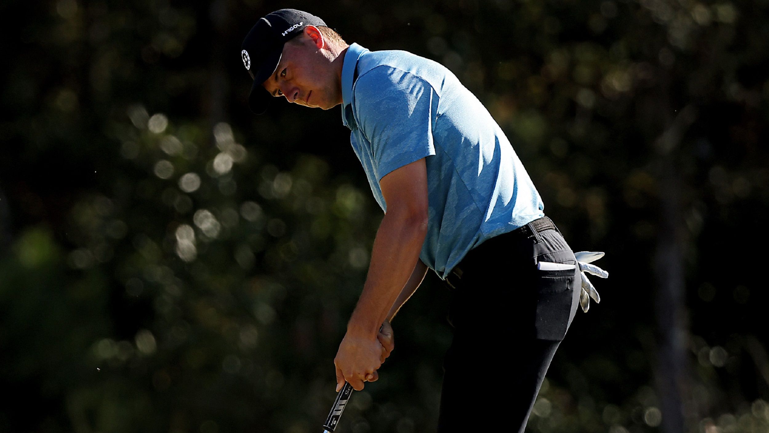 Spieth Shocker: Watch Jordan Miss With Backhanded Tap-In | Golf