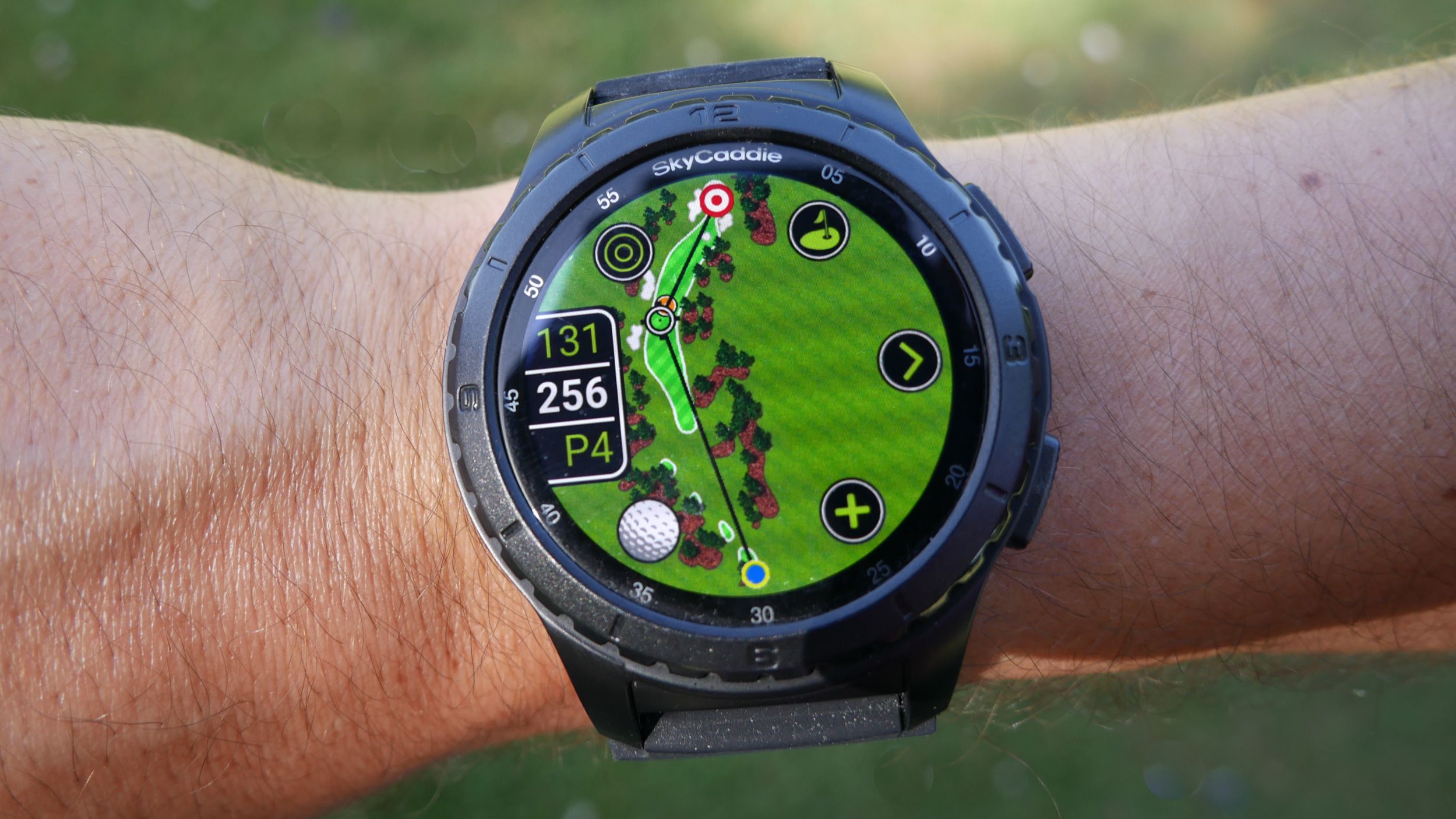 ゴルフGPS Watch GREENON GPS ゴルフナビ アウトレット品 距離計 有機EL タッチ