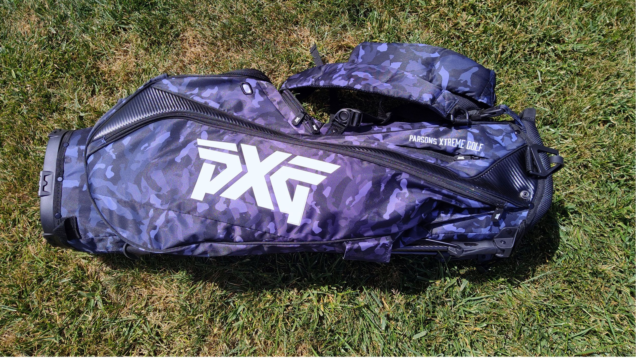 PXG Fairway Camo Carry Stand Bag Review | Golf Monthly