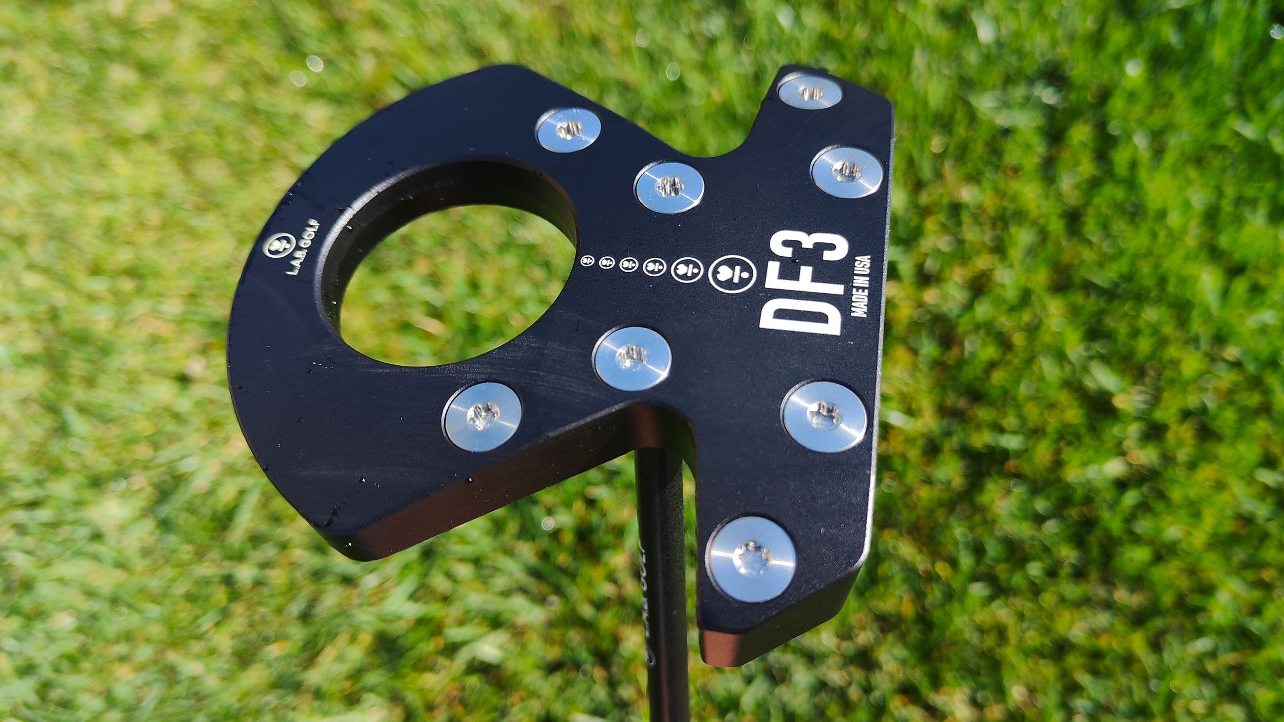 L.A.B. Golf DF3 Putter Review | Golf Monthly