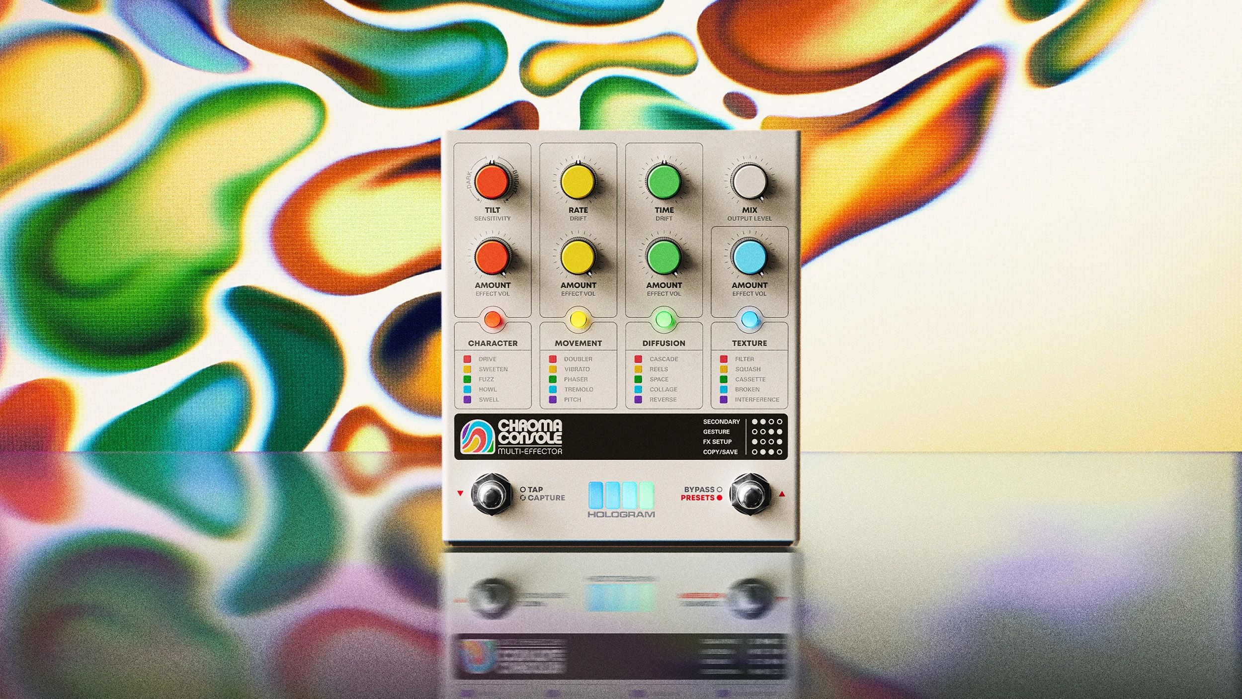 Is the Hologram Electronics Chroma Console an 'effects suite' for