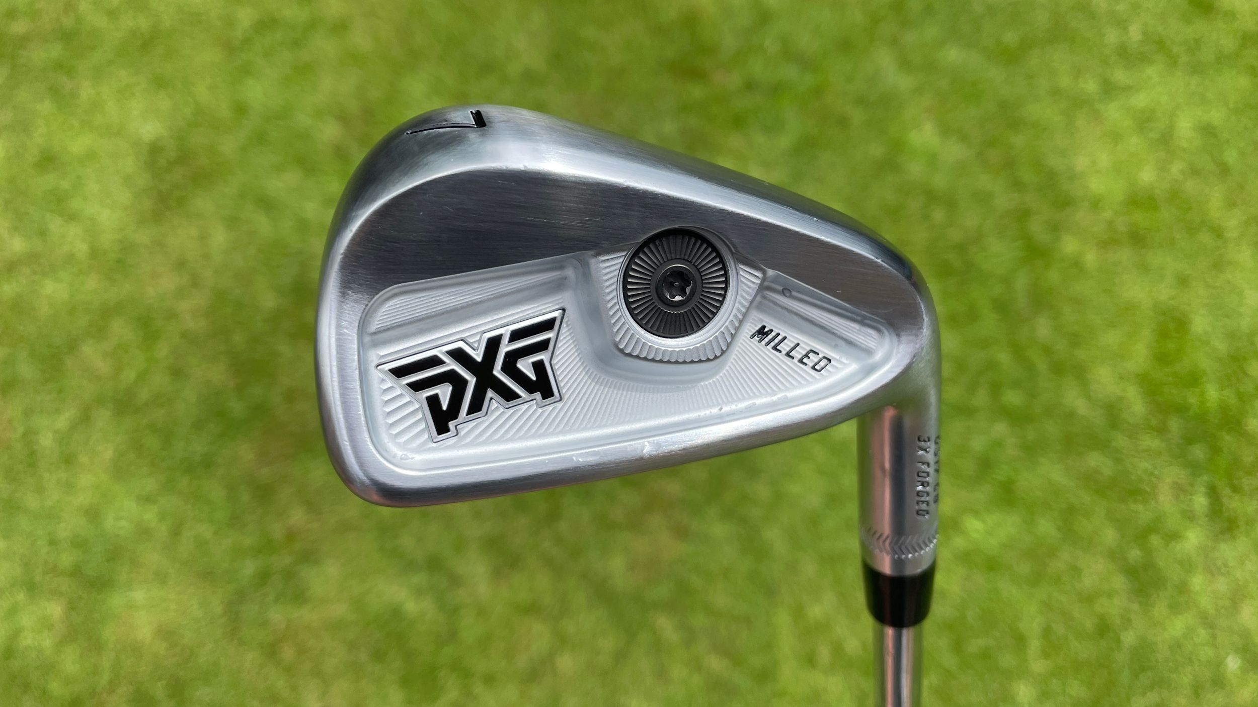 PXG 0317 CB 3X FORGED アイアンセット DG120 X100 PXG 0317 CB Players Milled Blade Xtreme Dark Custom Fit