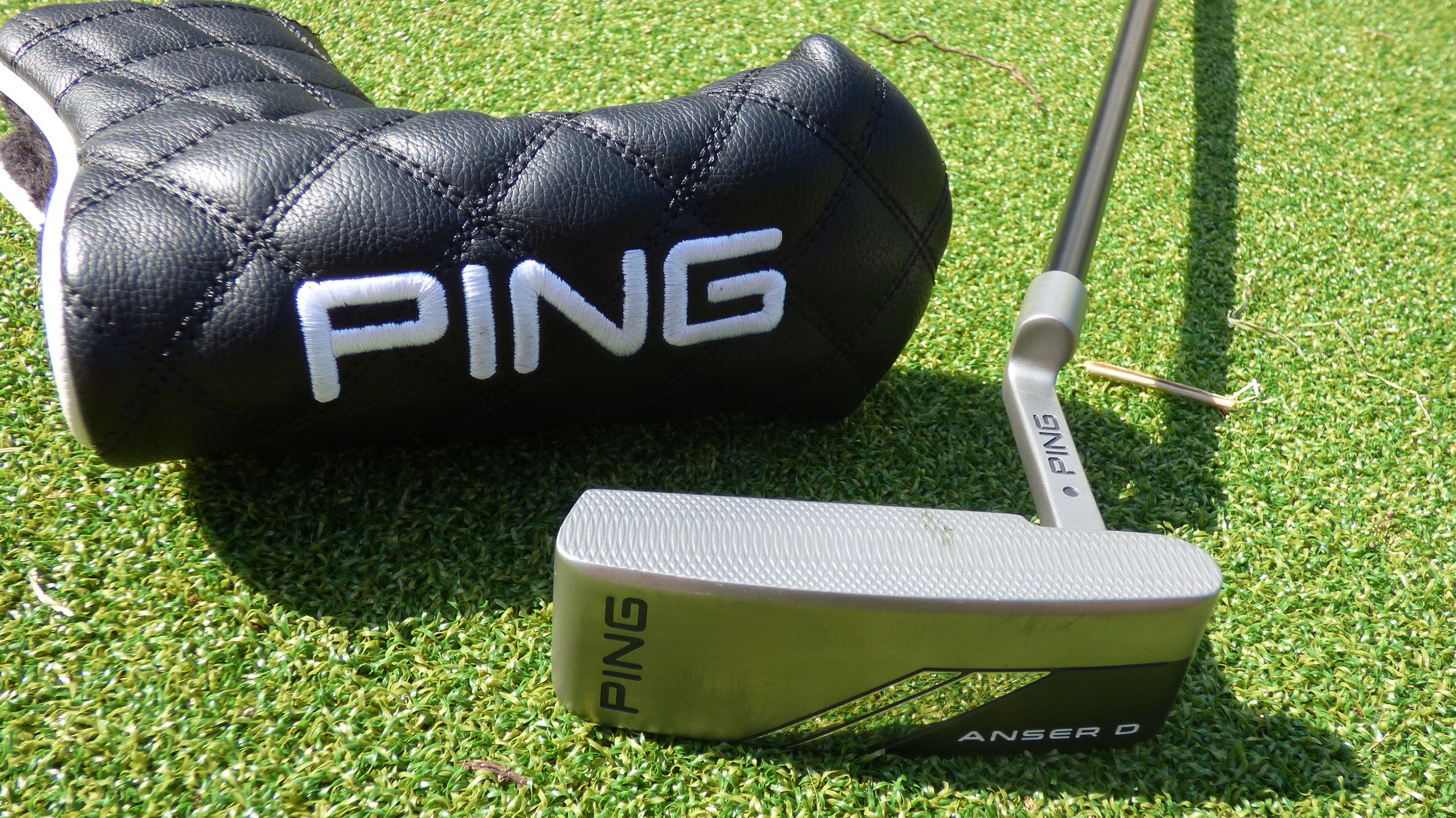 PING ピン 2024 アンサーD ANSER D パター 右利き用 日本正規品