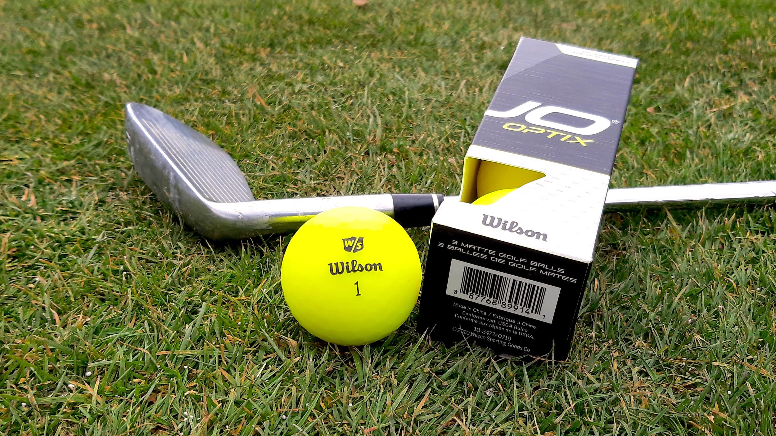 Wilson Duo Optix Golf Ball Review | Golf Monthly