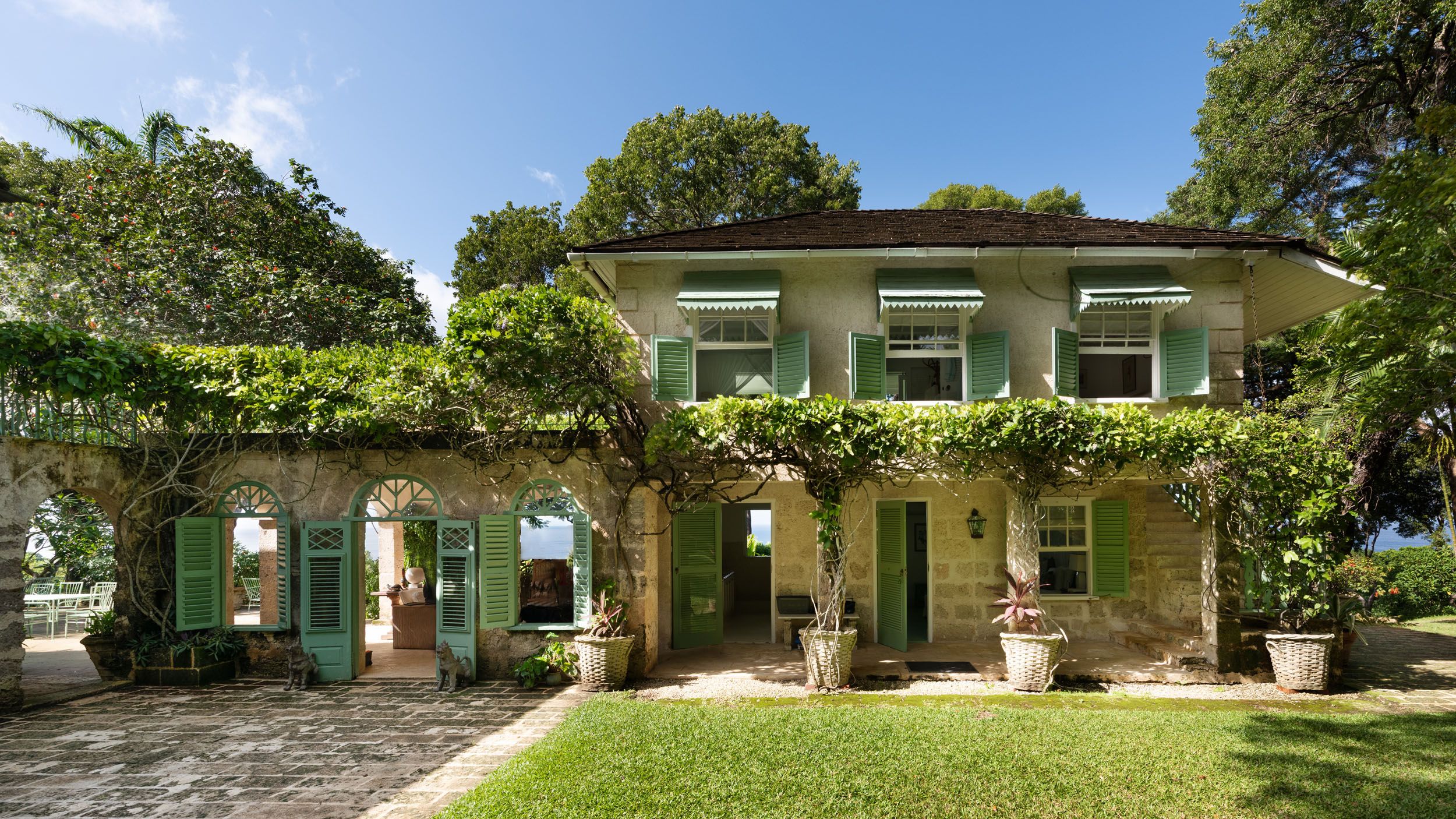 Fustic Estate on Barbados