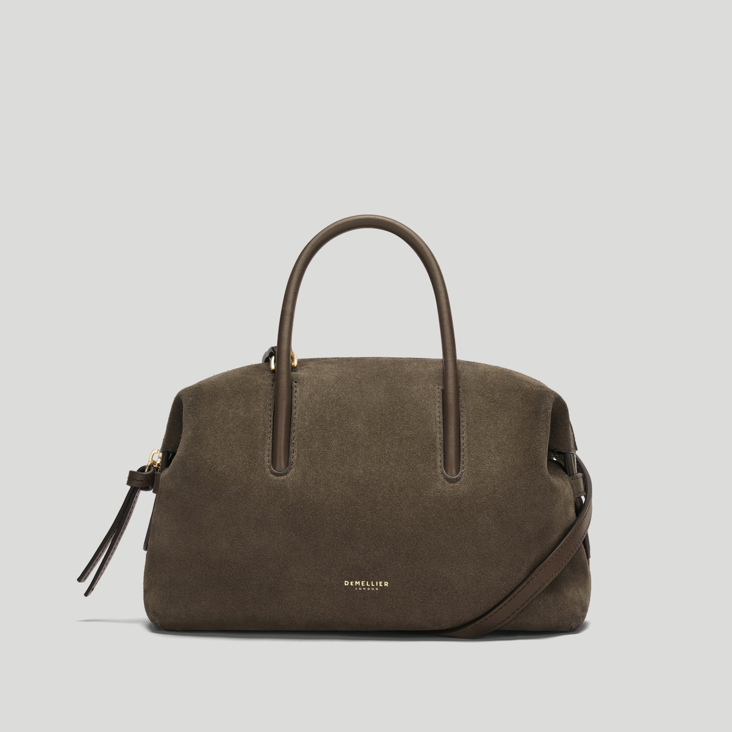 The Small Stockholm | Hazel Suede | Demellier