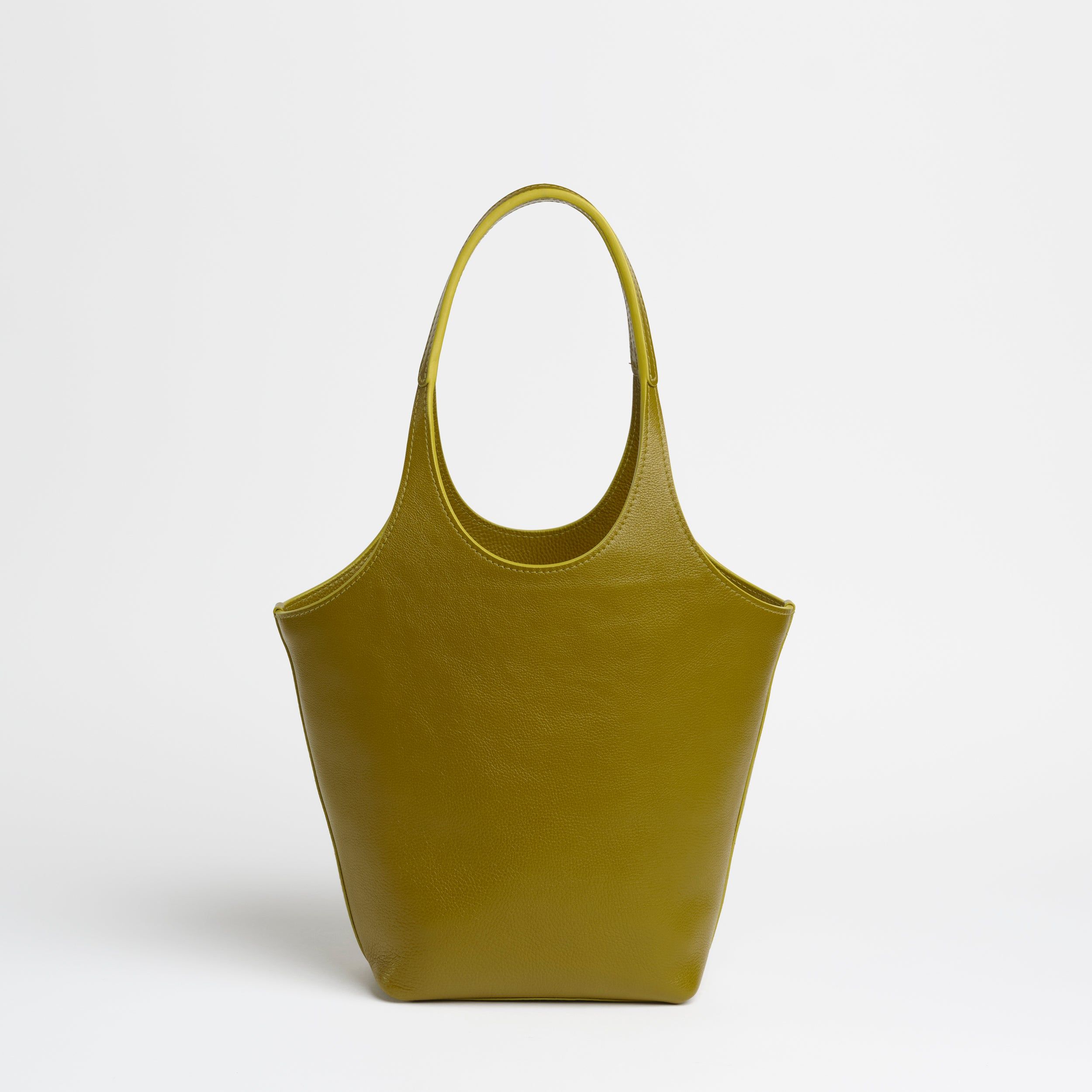 Big Ama in Green Ochre