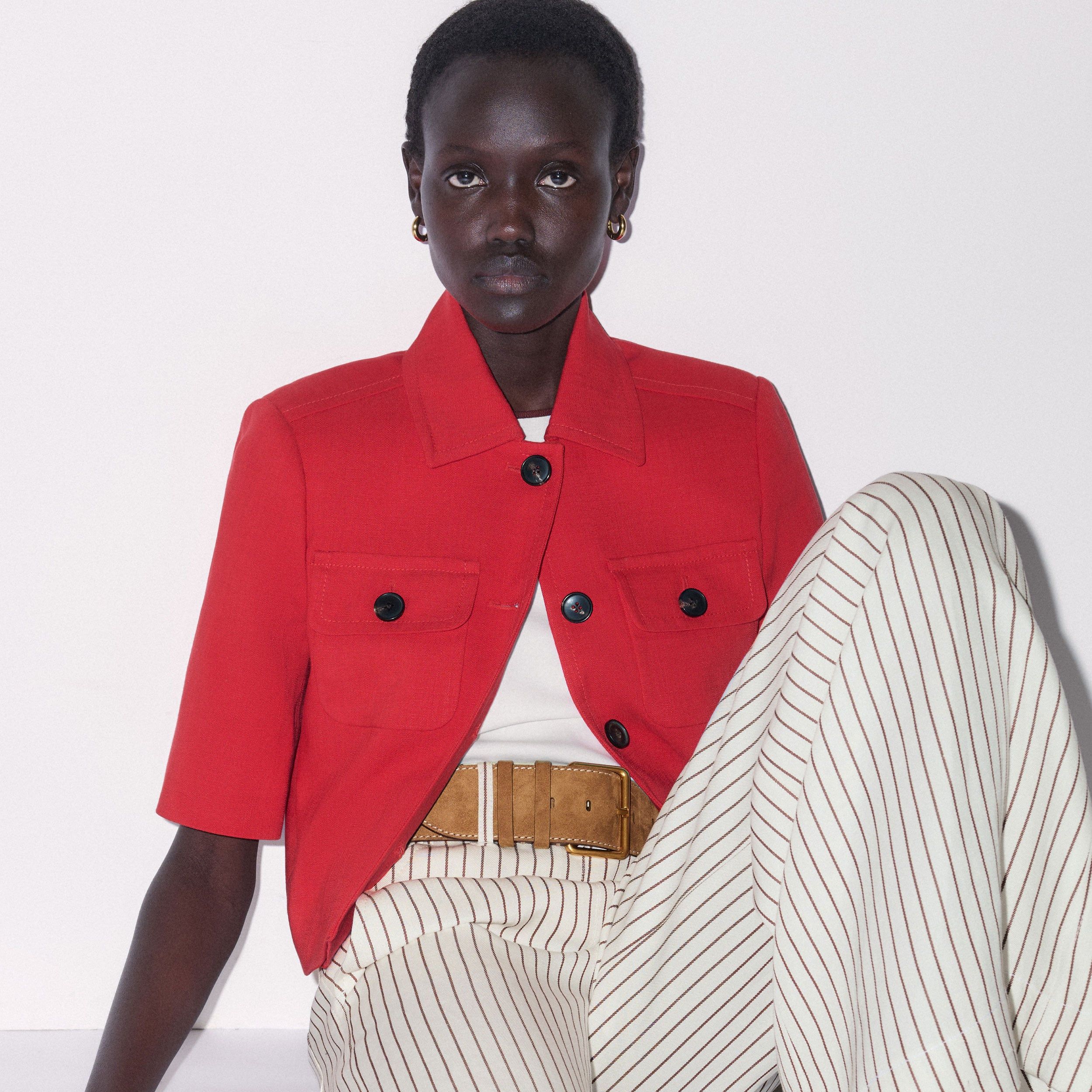 Box Crop Jacket