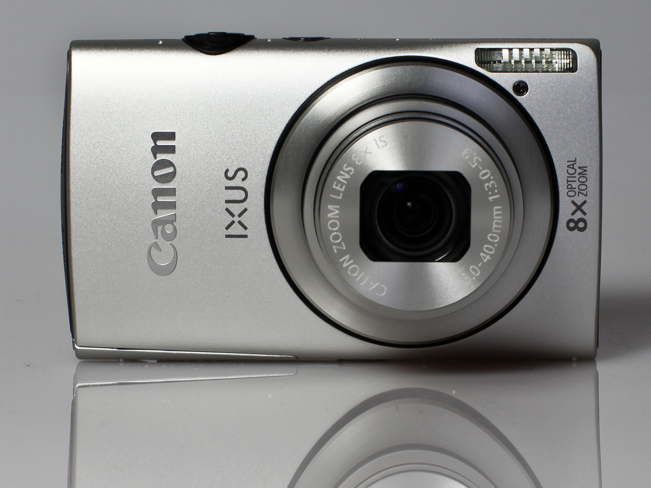 Canon IXUS シルバー 12倍ズーム Canon IXUS 230 HS - CNET