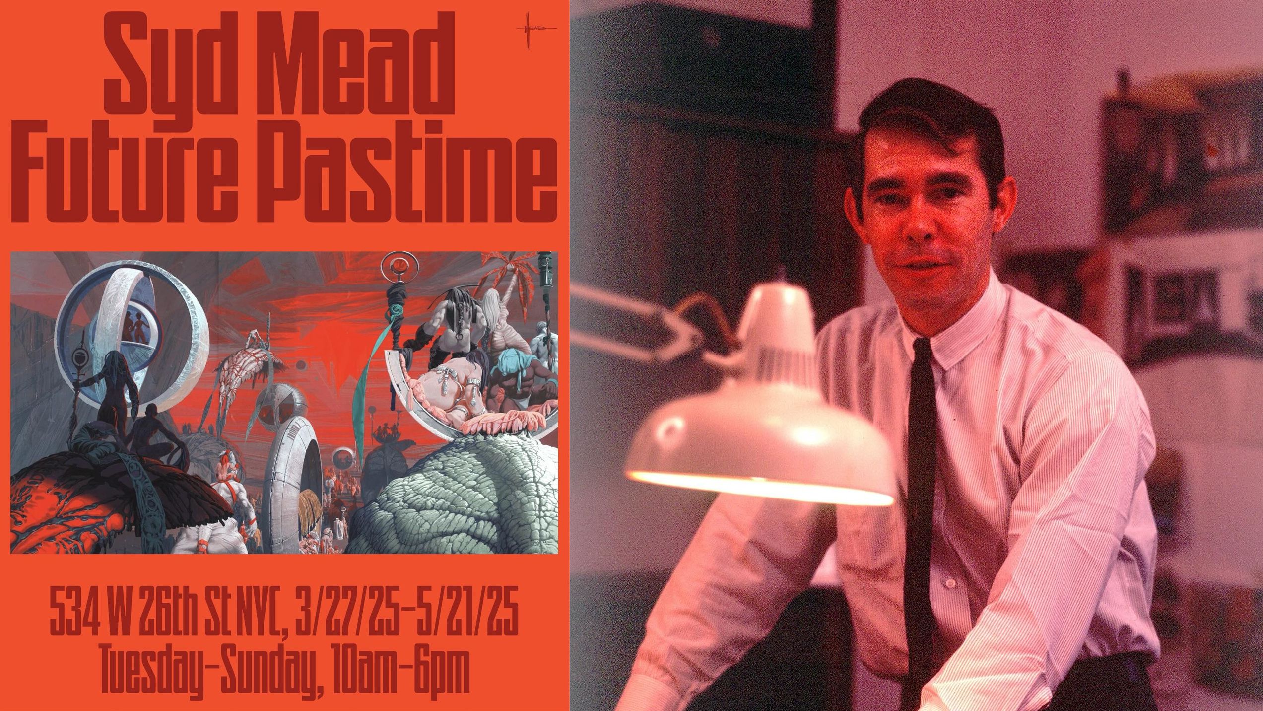 A new exhibition in New York presents the visionary artwork of the