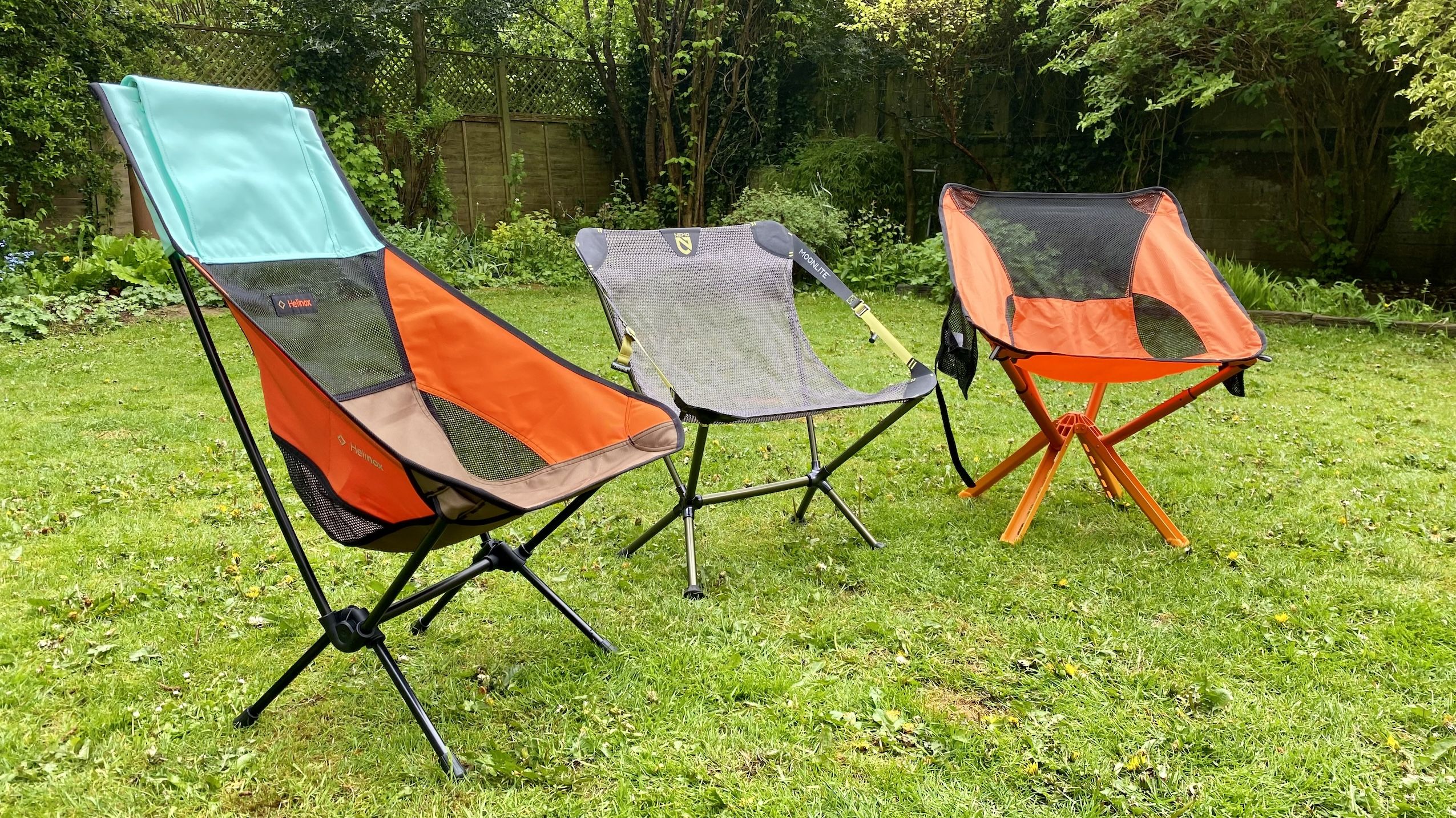 Helinox Chair Two vs Nemo Moonlite vs Sitpack Campster II: battle