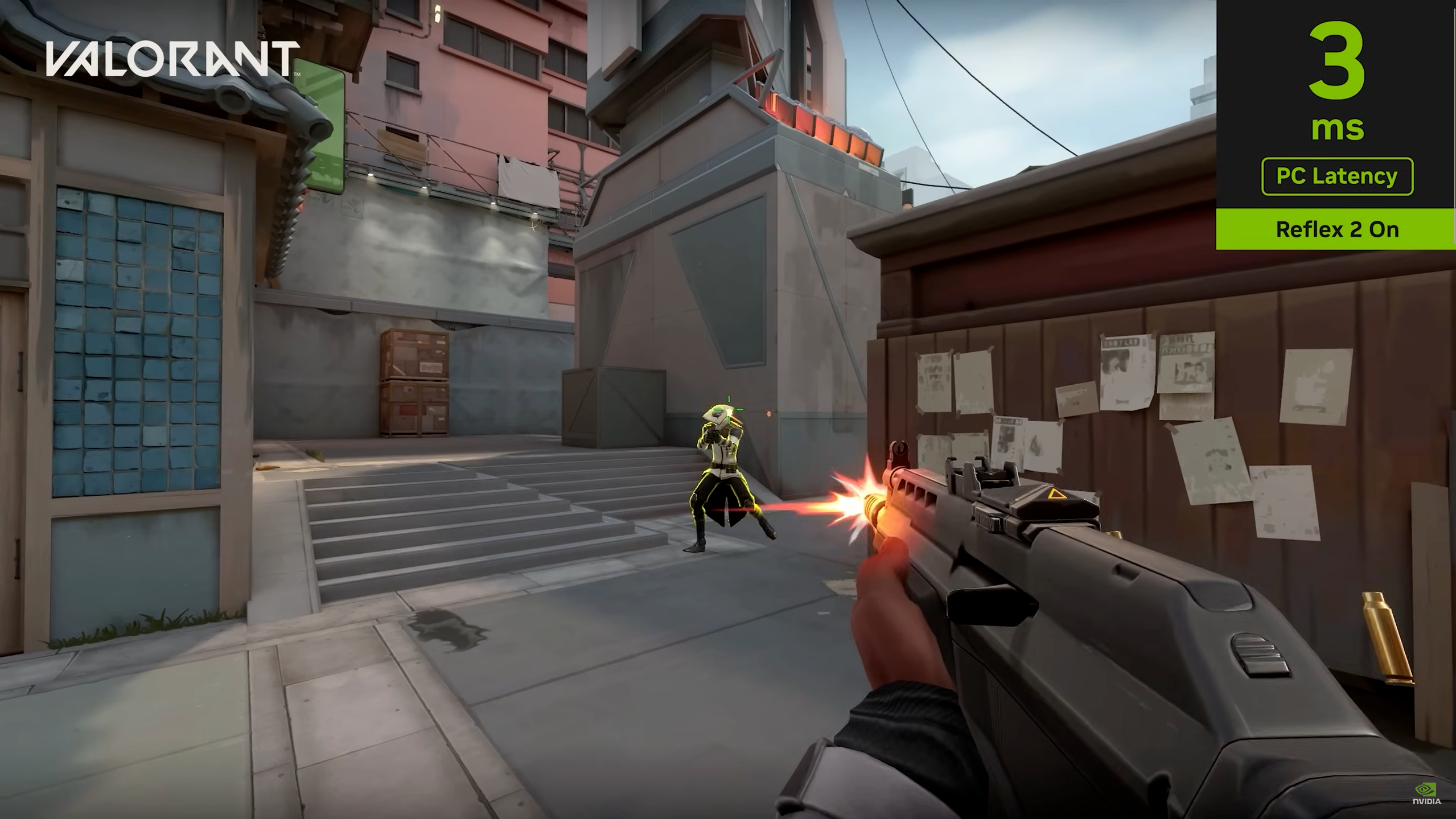 RTX 5090 hits 800 FPS in Valorant with sub-3ms latency — Reflex 2