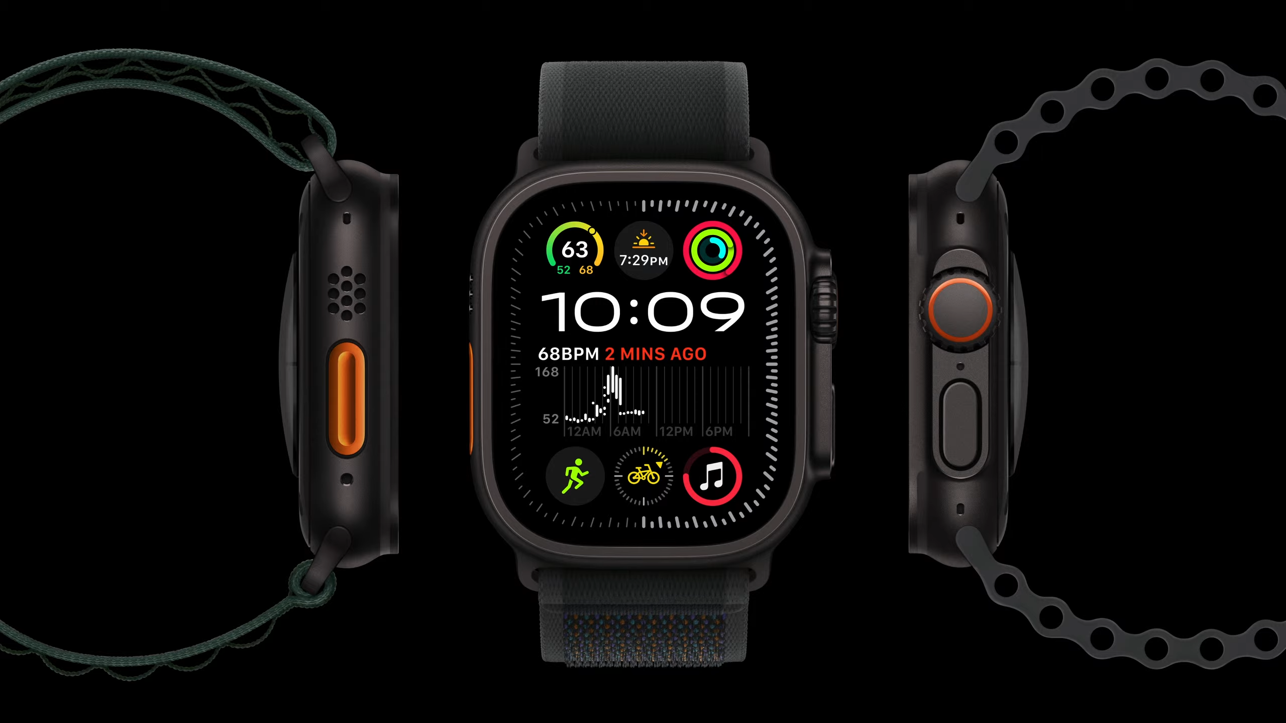 2023年新作 ブラック　メタル ピンラバー カスタム apple watch il_1080xN.2920510187_4ebx.jpg