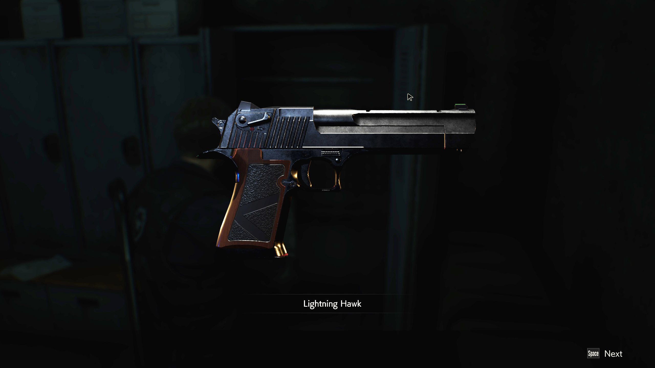 BIOHAZARD RE:2 Lightning Hawk ガスガン maxresdefault.jpg