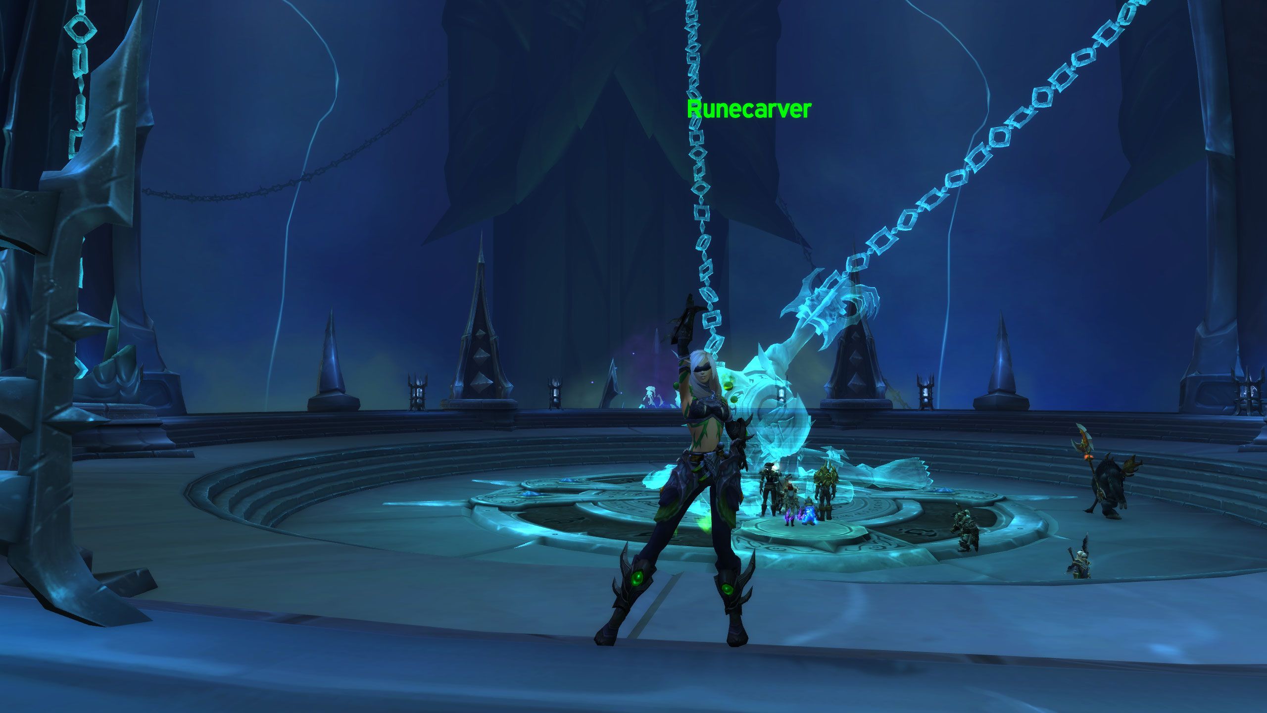 Upgrading Legendaries Shadowlands