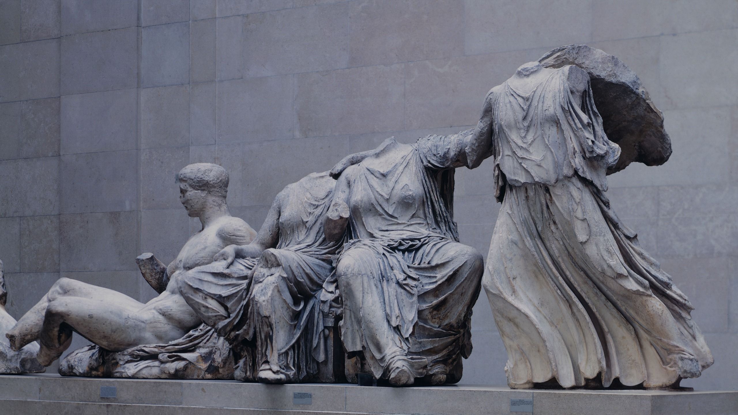 Historical artefacts in London