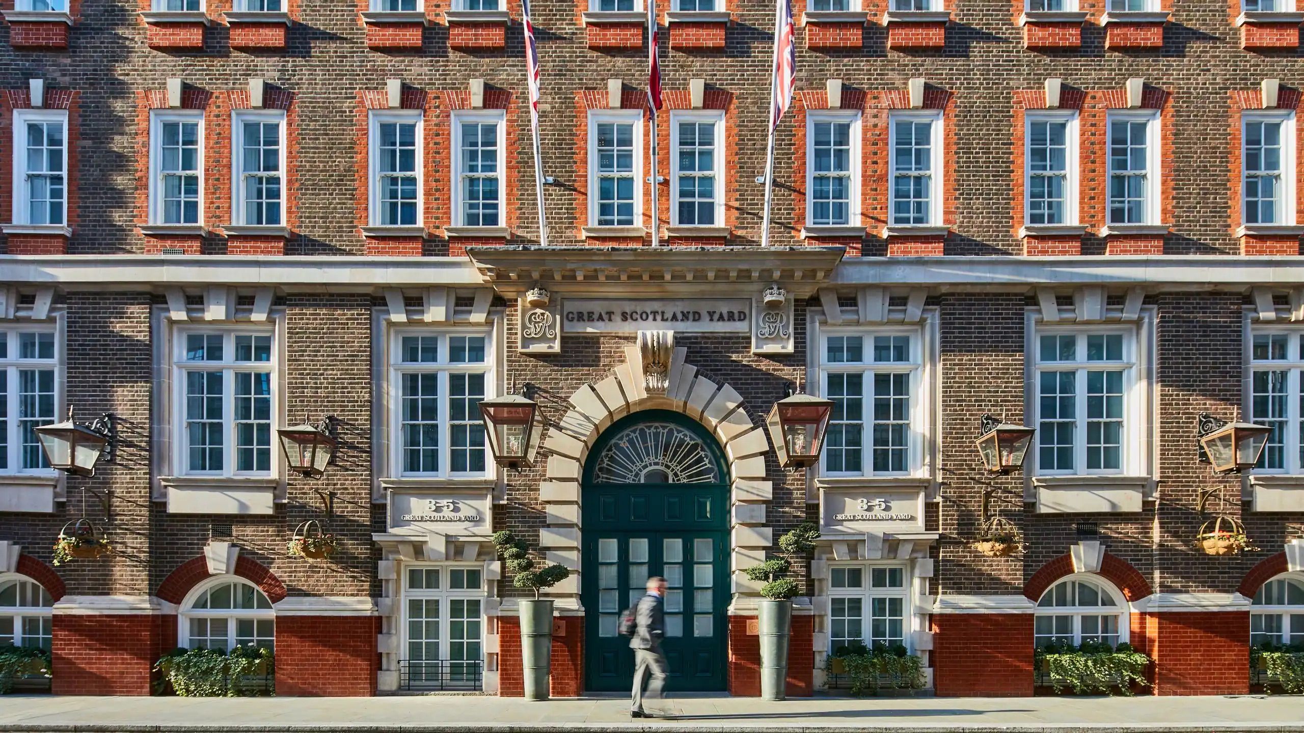 Luxury hotels in London