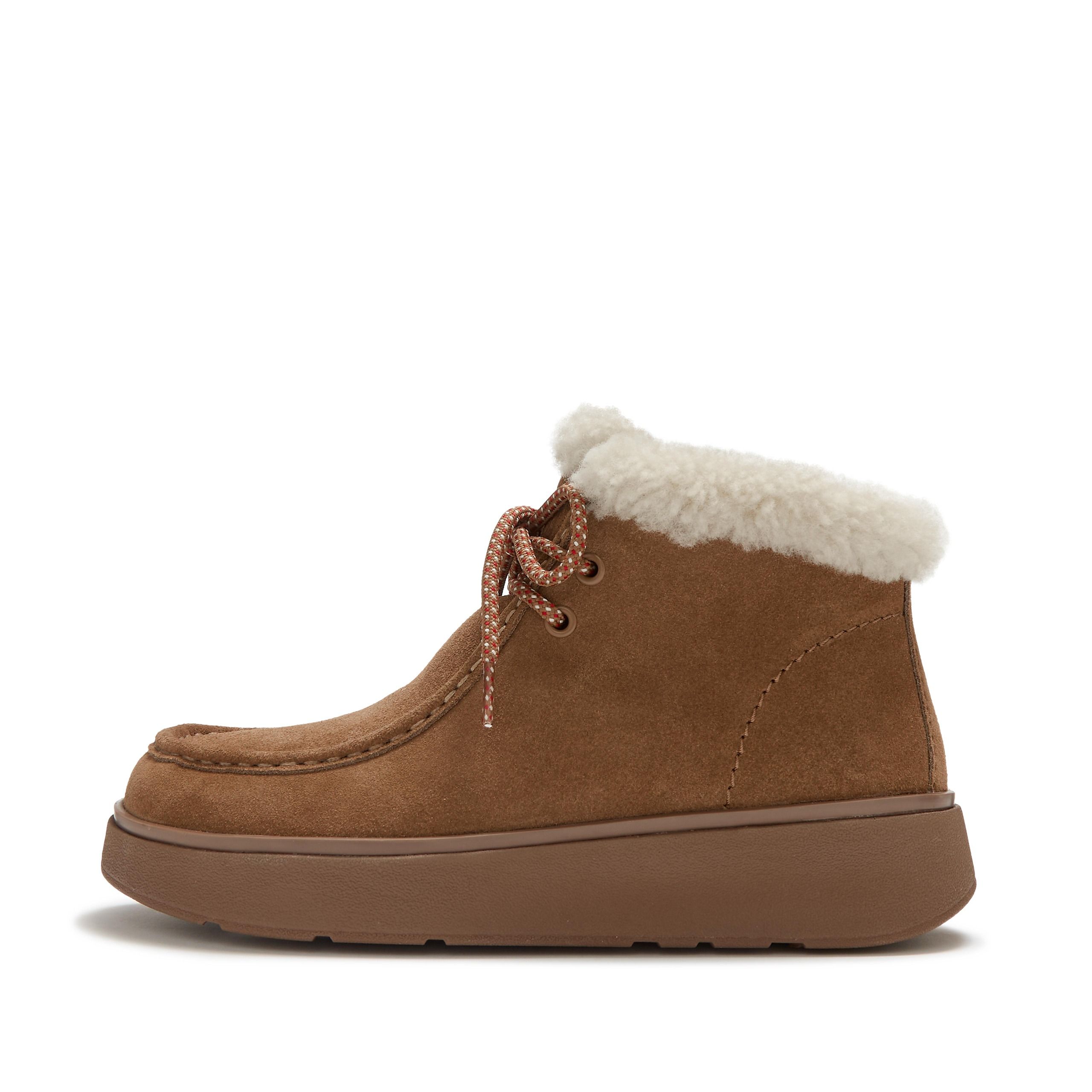 Women's Gen-Ff Shearling Suede Boots | Fitflop Uk