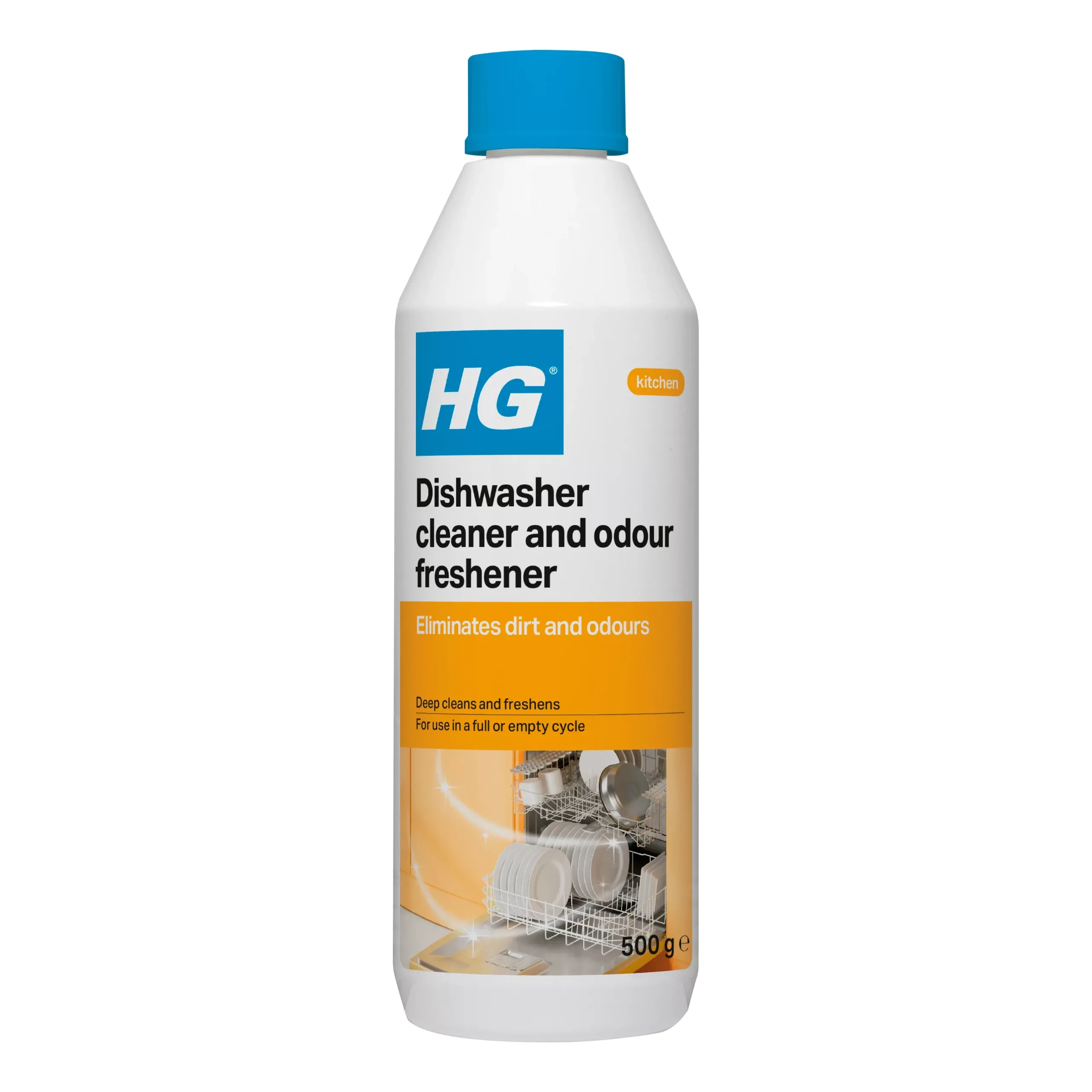 Hg Kitchen Dishwasher Cleaner, 500ml