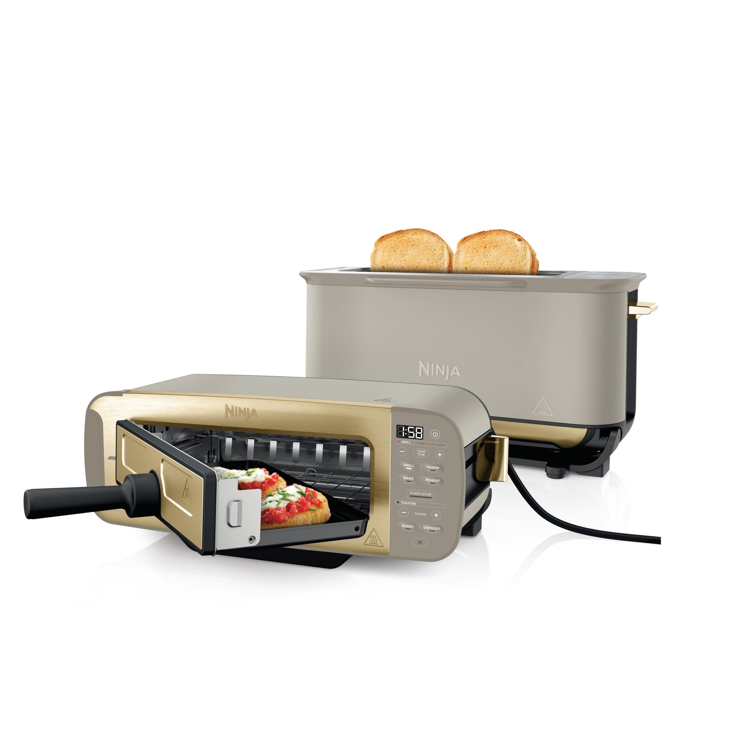Ninja, Foodi 3-In-1 2 Slice Toaster