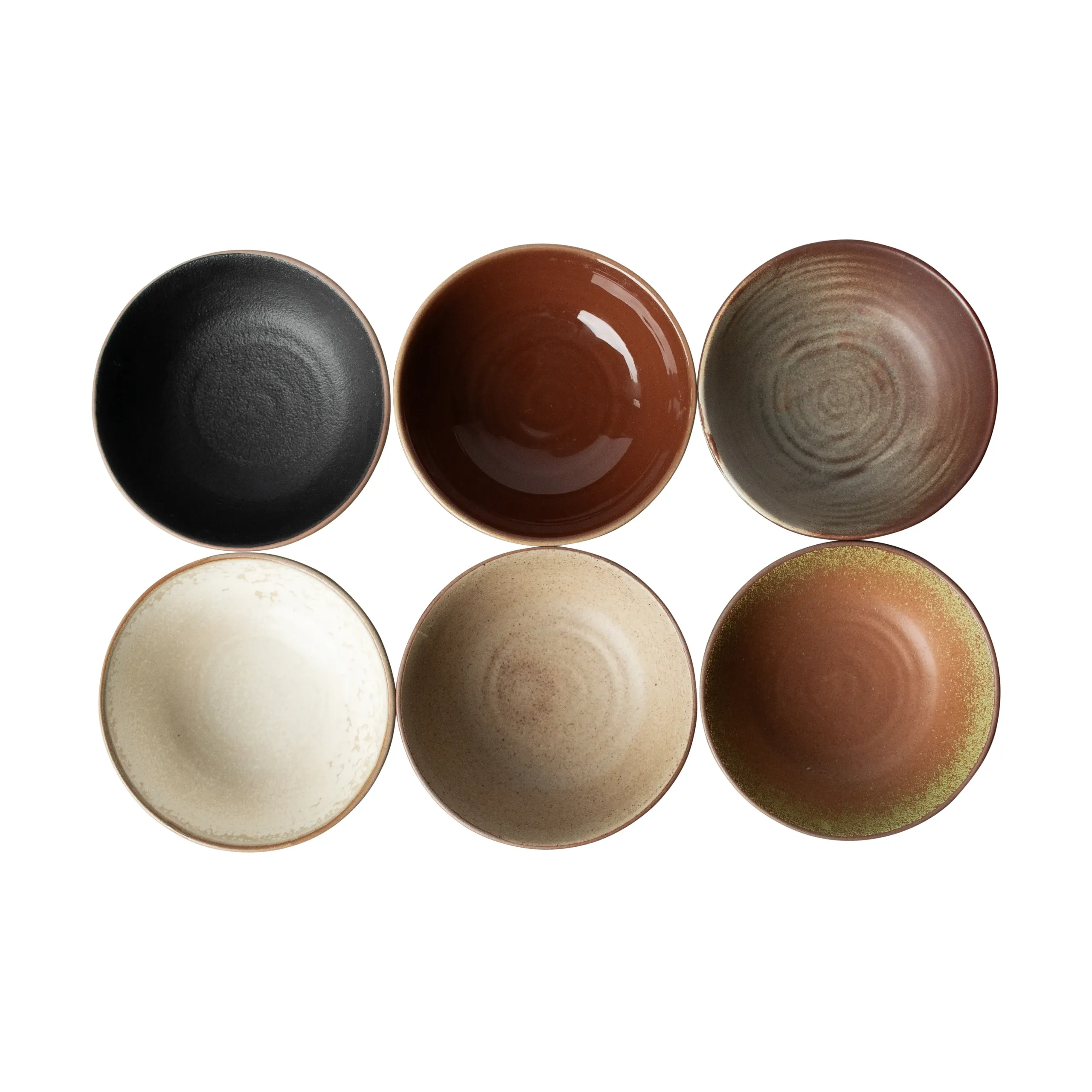 Bowl Bowl &amp;Oslash;12 Cm 6-Pack, Multi