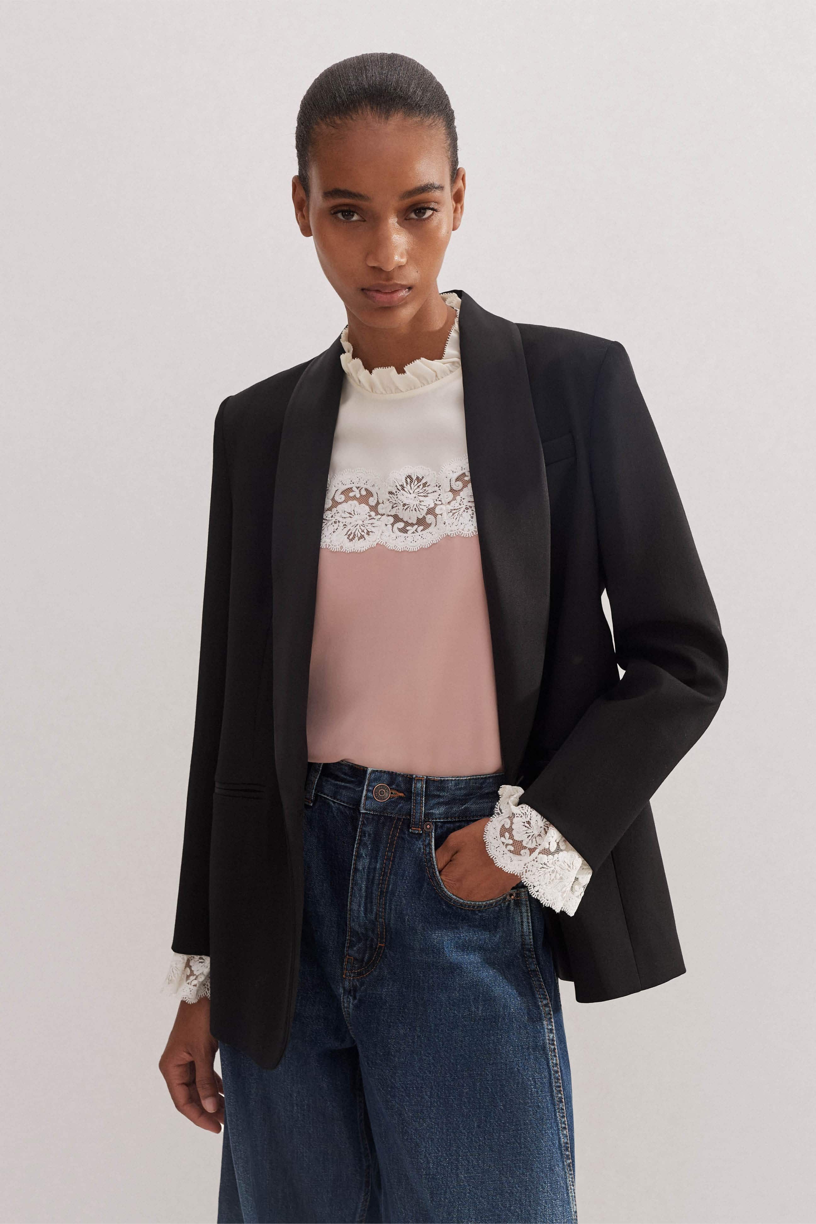 Forever Slim Tux Jacket