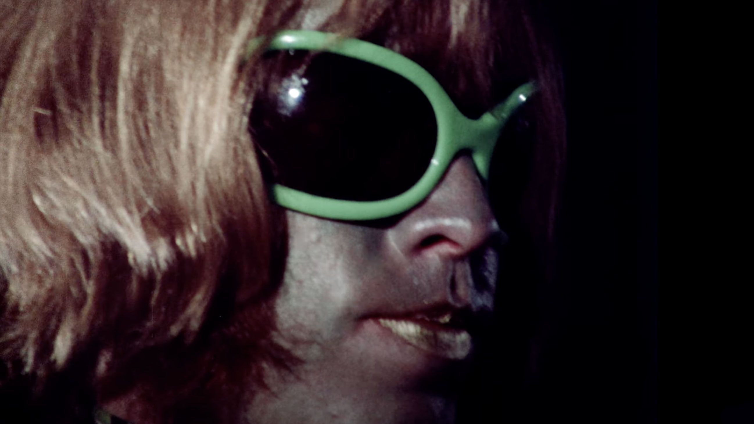 Then we found the big, space alien glasses