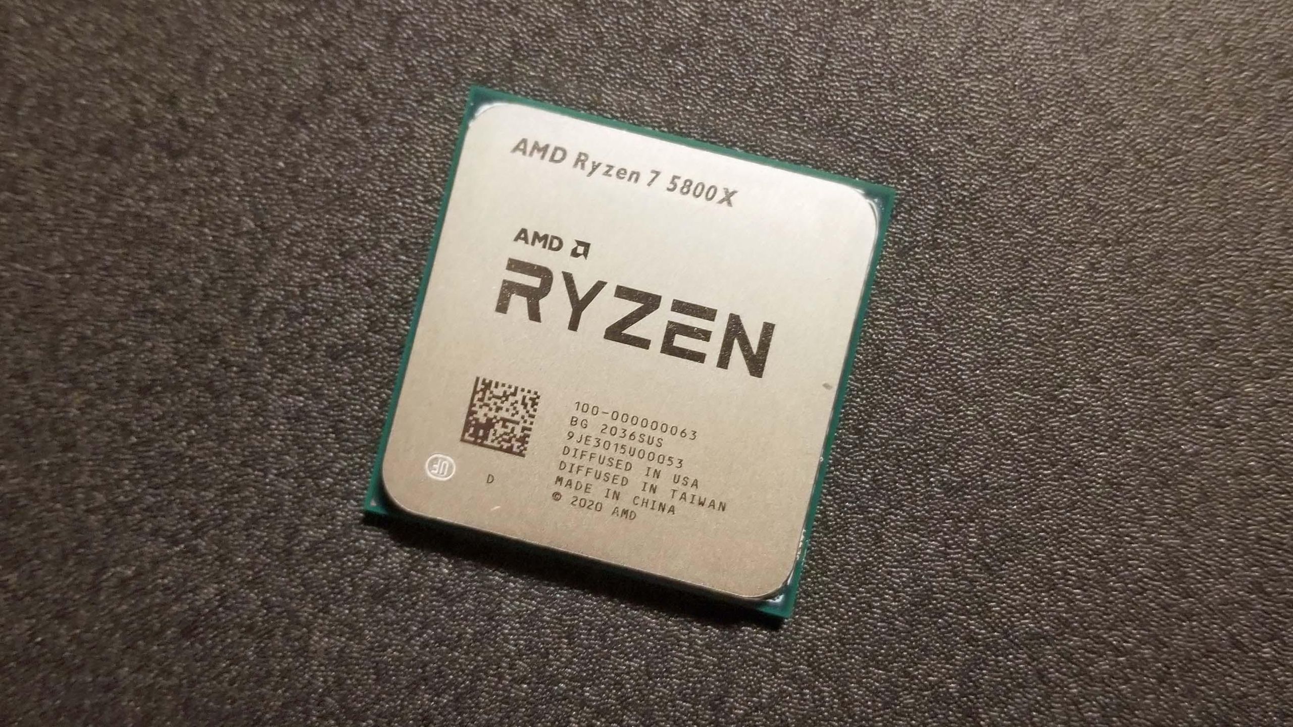 CPU AMD Ryzen 7 5800XT AMD Ryzen 7 5800XT Vermeer AM4 3.80GHz 8-Core Boxed