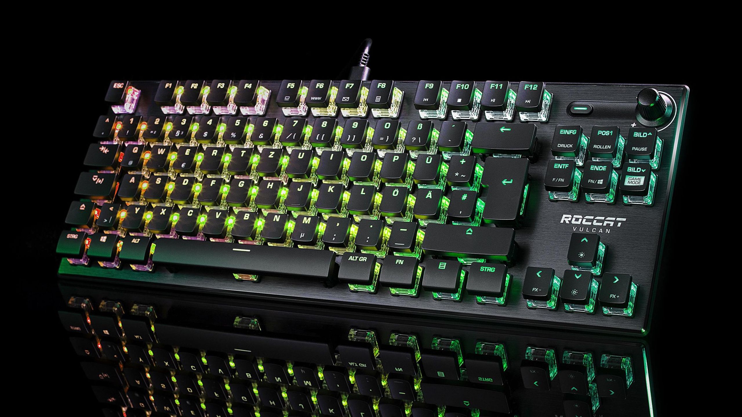 キーボード ROCCAT VULCAN TKL Amazon.com: Roccat Vulcan TKL (UK Layout) Mechanical PC Gaming