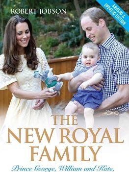 The New Royal Family - Prince George, William and Kate