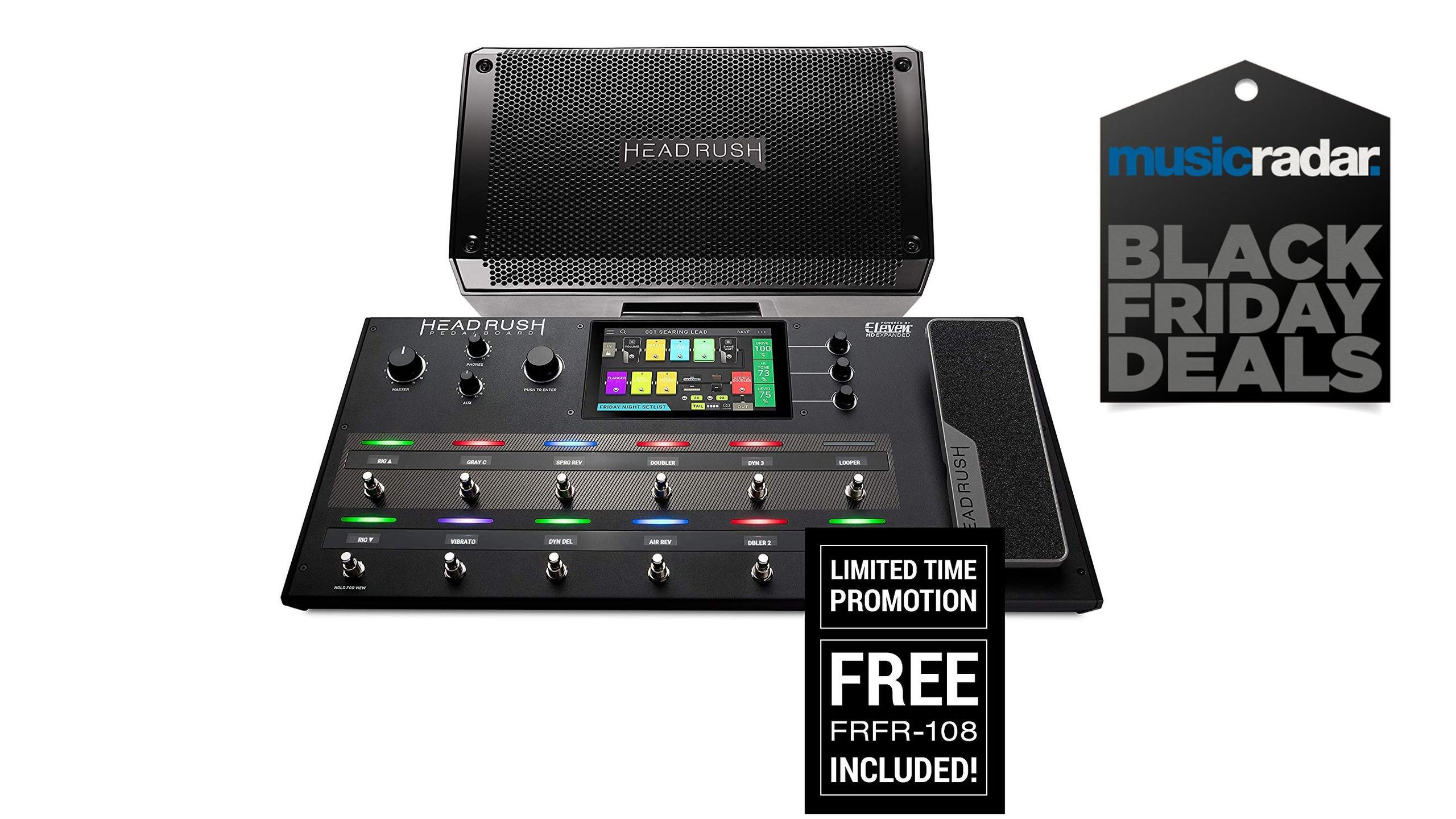Black Friday effects bargain: free FRFR-108 cab with a HeadRush