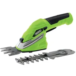 Draper 3.6v Cordless Hand Grass &amp;amp; Hedge Shear Kit