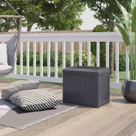 Rattan Storage Box