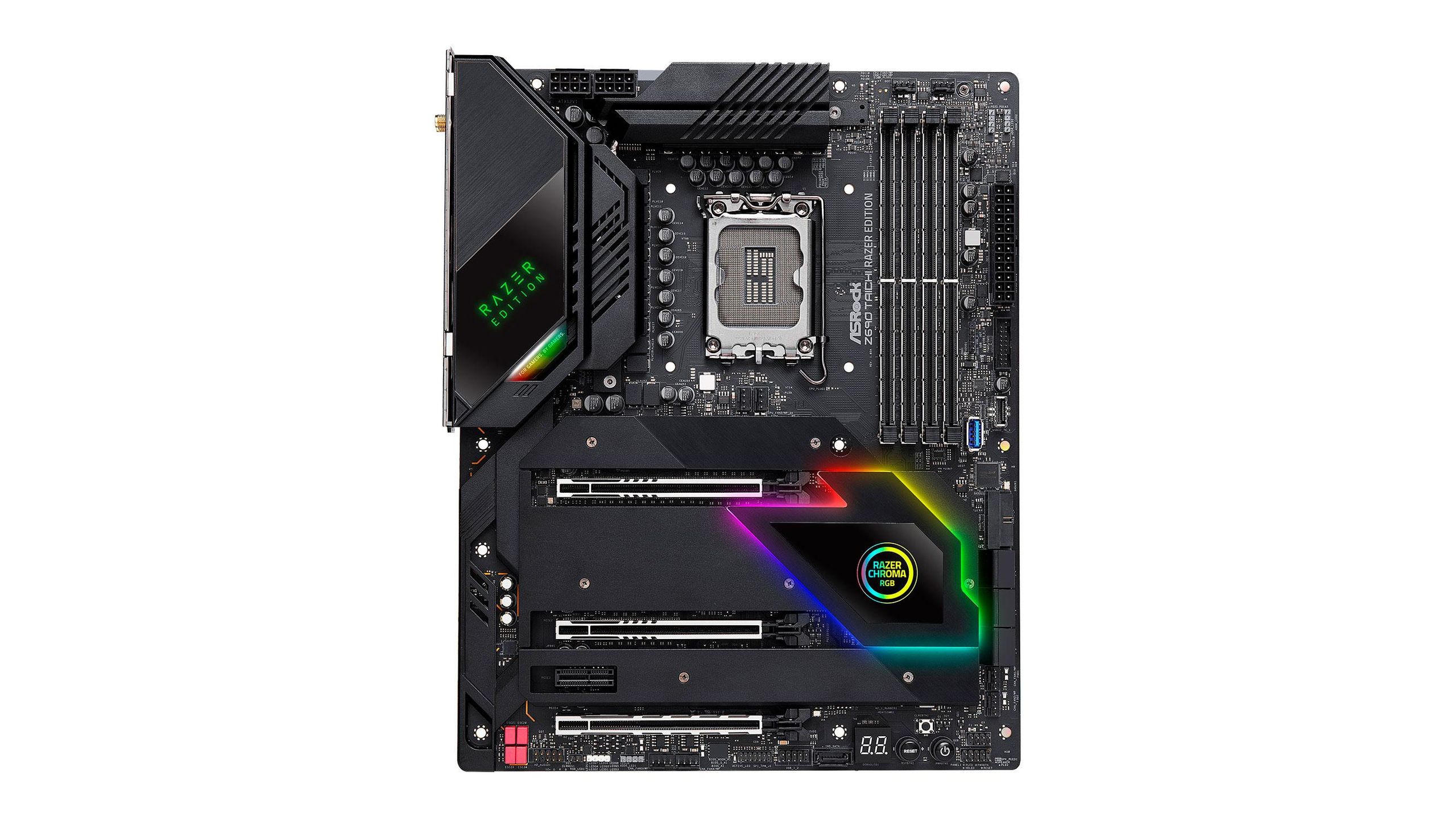 ASRock Gives Z690 Taichi A Razer Chroma Makeover | Tom's Hardware