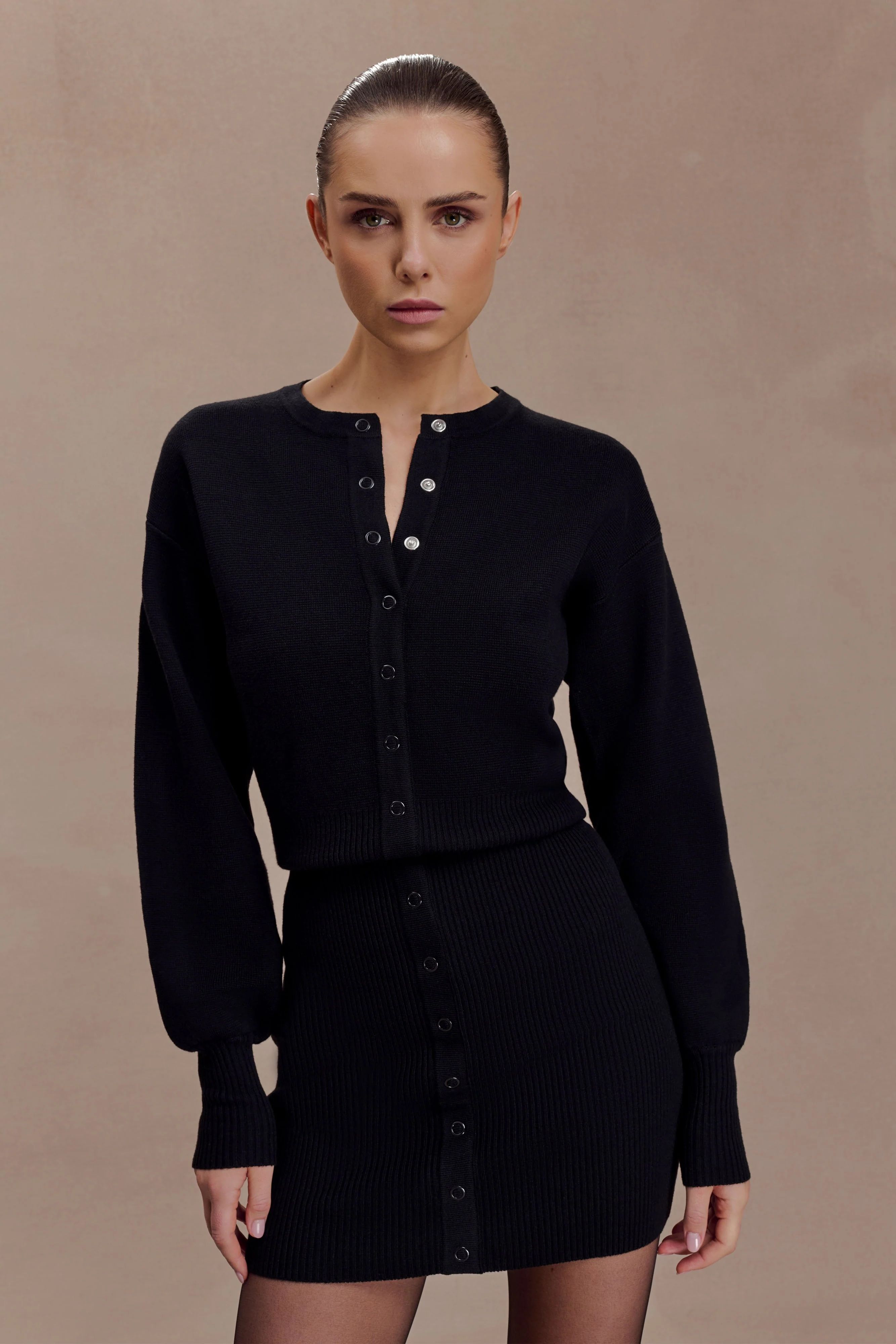 Meshki Xaden knit dress