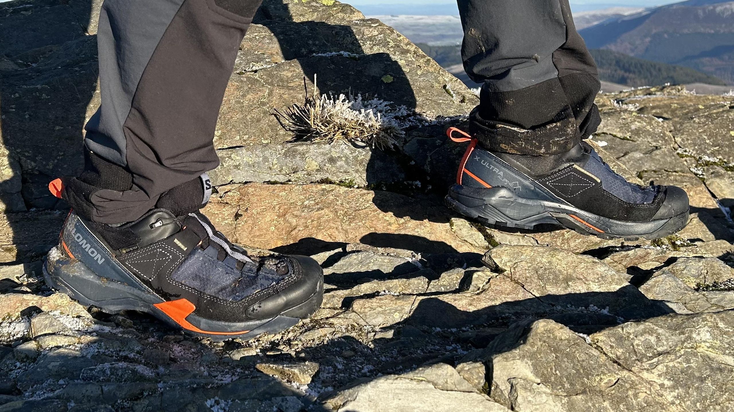 X ULTRA ALPINE GORE-TEX SALOMON 値下げ SALOMON X ULTRA ALPINE GORE-TEXレビュー：アルプスの稜線を軽快に