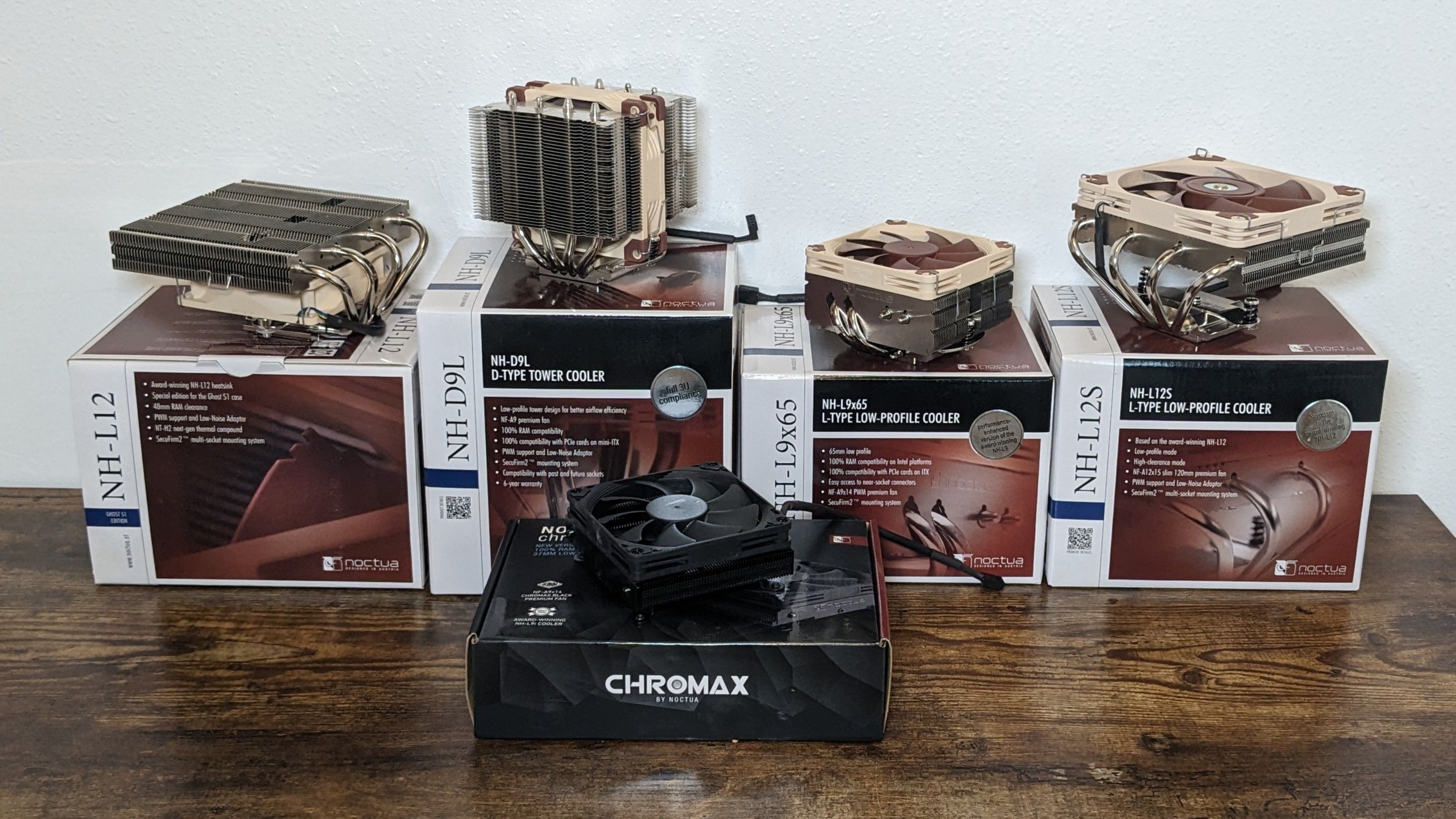 Noctua SFF Cooler Roundup: Testing Small Coolers Against