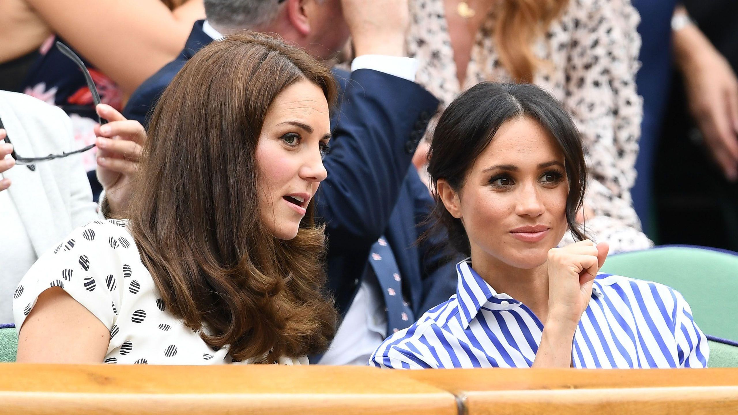 Buckingham Palace Officially Denies Feud Rumors Surrounding Kate Middleton  and Meghan Markle | Marie Claire
