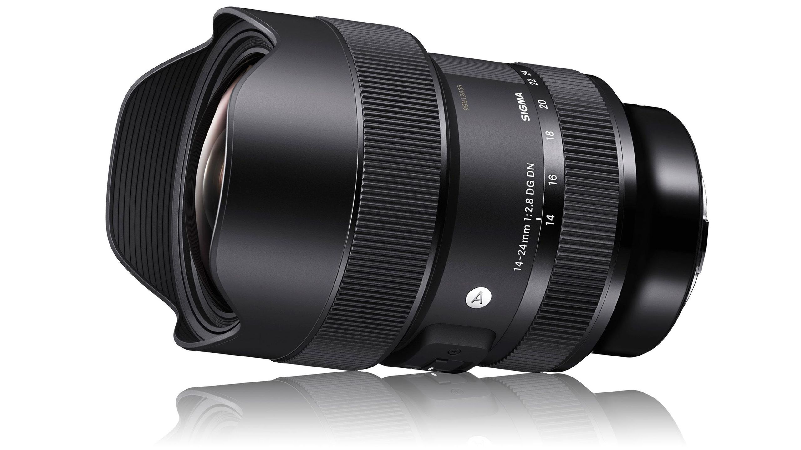 SIGMA 14-24mm F2.8 DG DN Lマウント Sigma 14-24mm F2.8 DG DN dramatically widens the field for L-mount