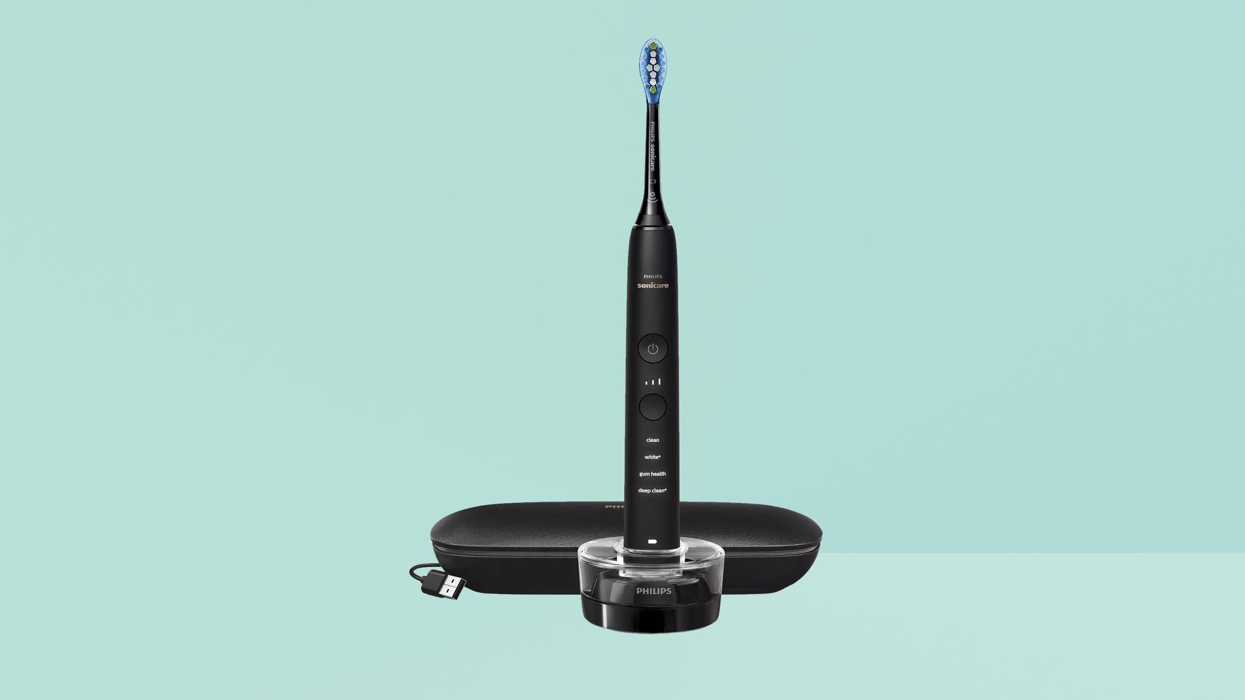 未開封 PHILIPS Sonicare 9000 DiamondClean Sonicare Diamondclean 9000 Electric Toothbrush with Smart