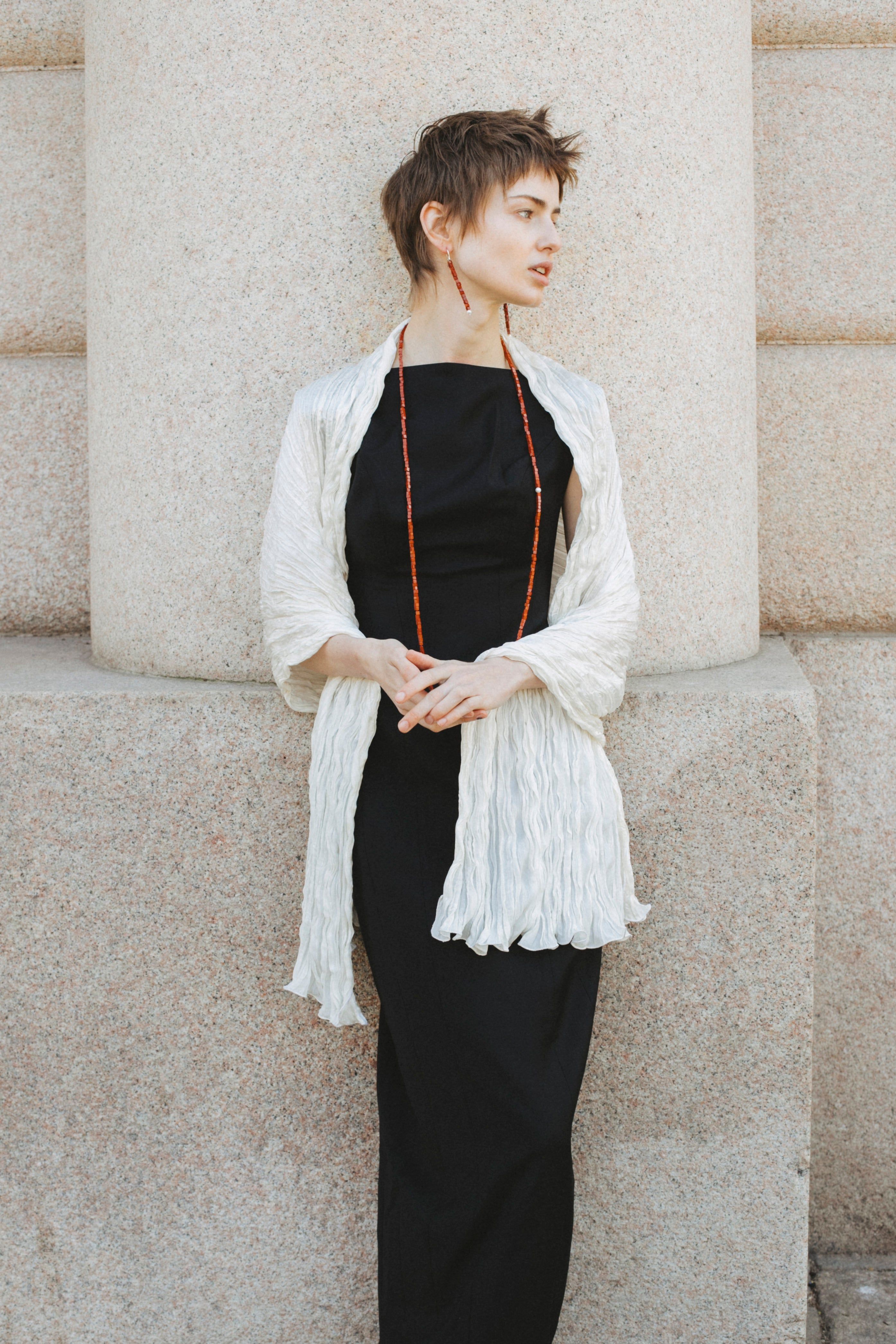 In&amp;Eacute;s Jasper Necklace