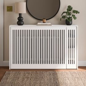 Mary Wide 1 Door Radiator Cover With Storage