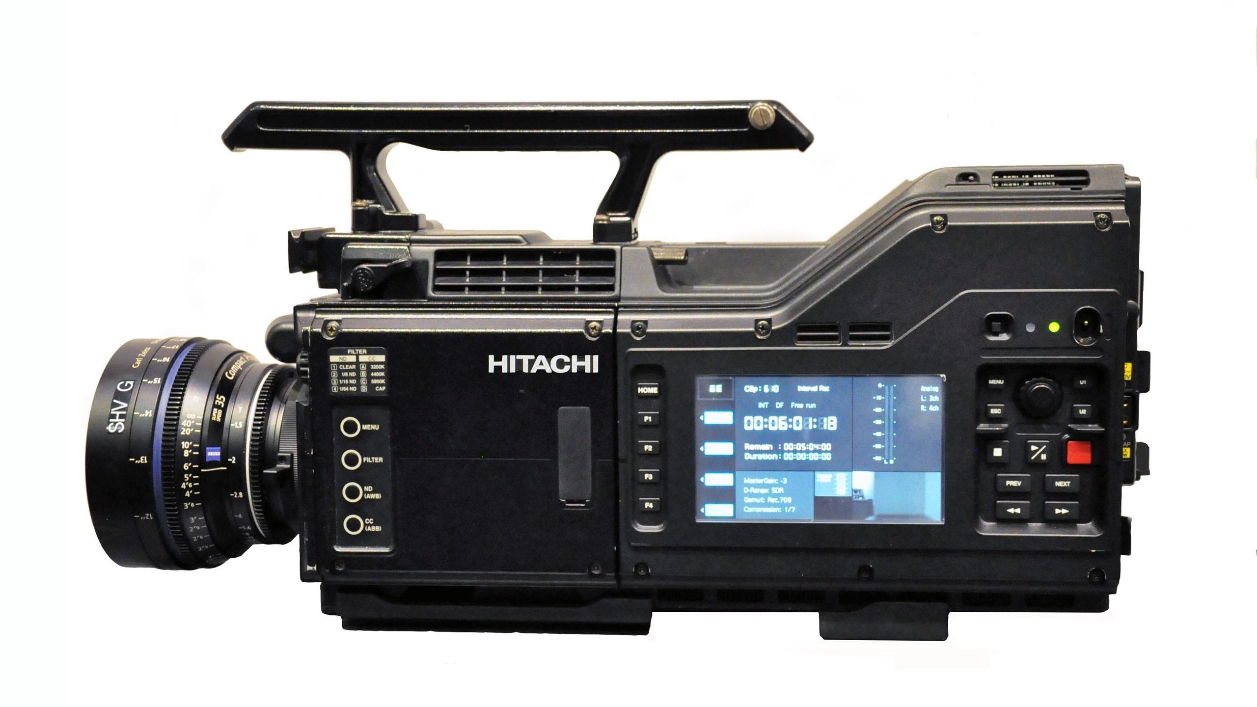 HITACHI A-C20 ビデオカメラ 黒 Hitachi Kokusai Unveils SK-UHD8060B 8K Camera | TV Tech