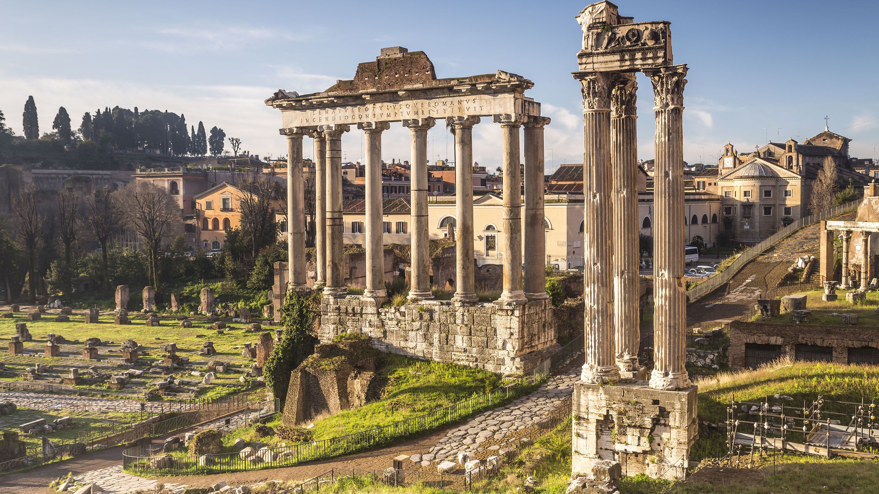 High Officials In Ancient Rome