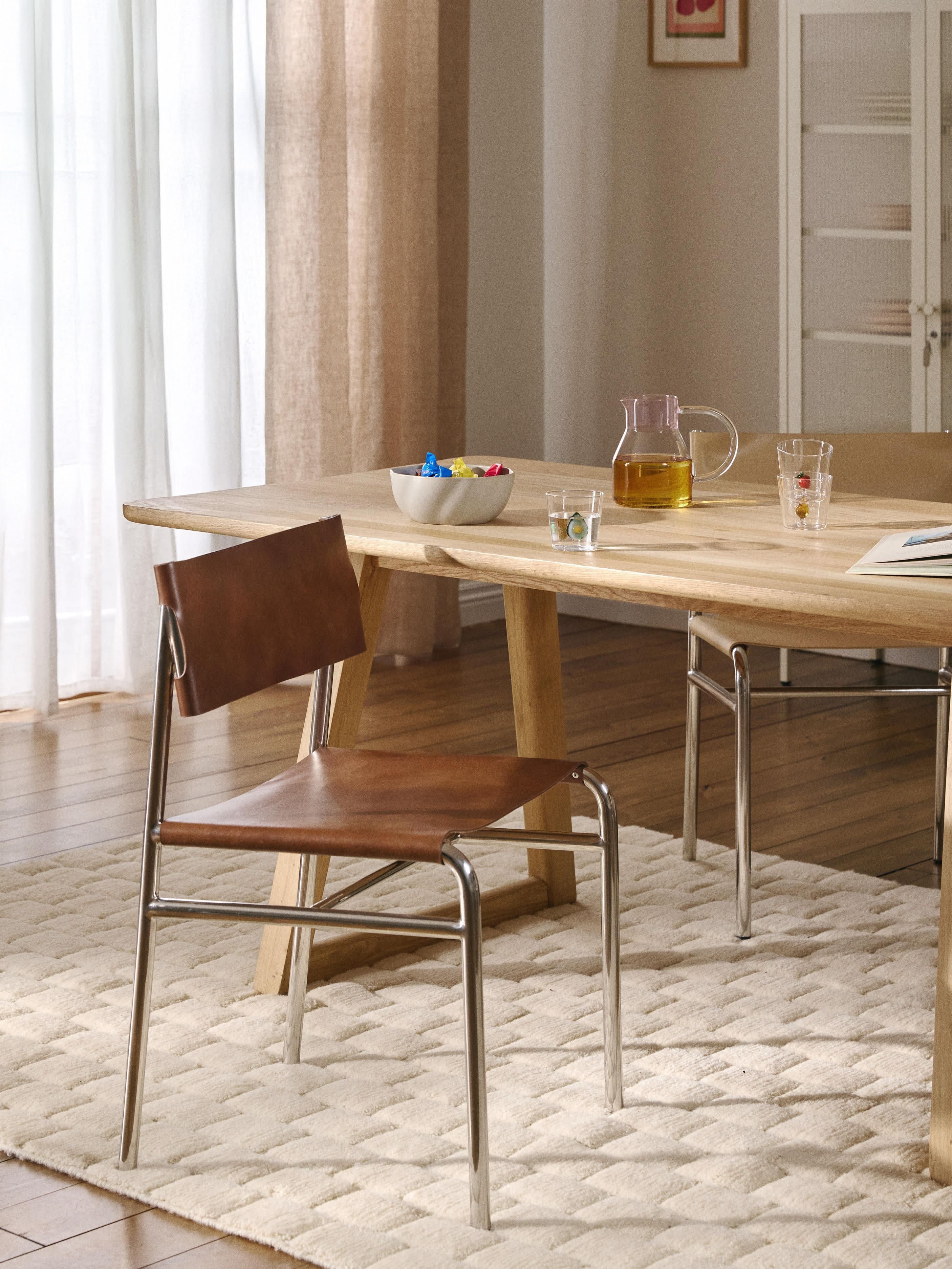 Leather Dining Chair Jordan