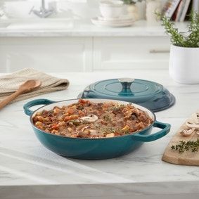 Cast Iron Casserole Dish