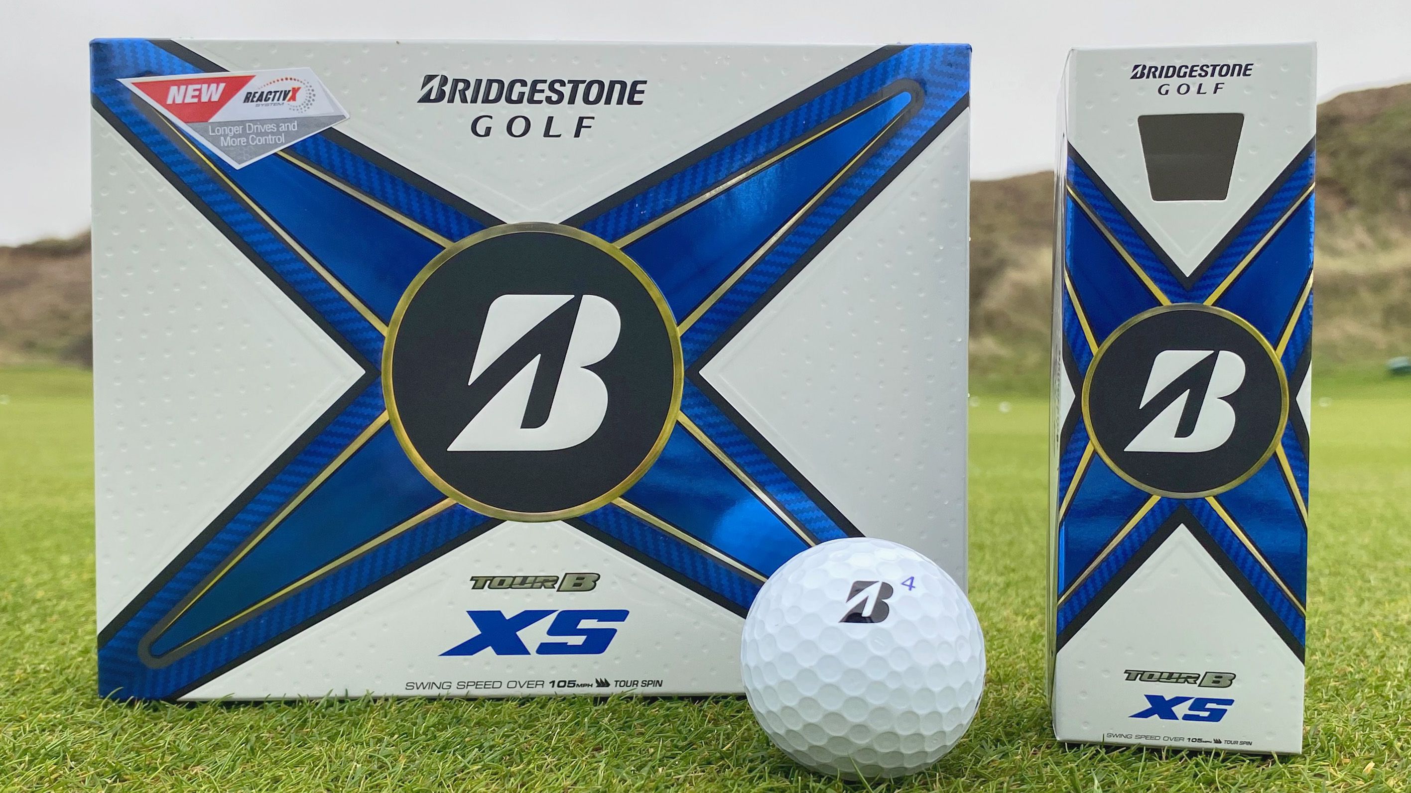 Bridgestone 2024 Tour B XS Golf Balls - The GolfWorks