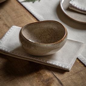 Cedar &amp;amp; Sage Pack of 4 Speckle Glaze Oatmeal Bowls